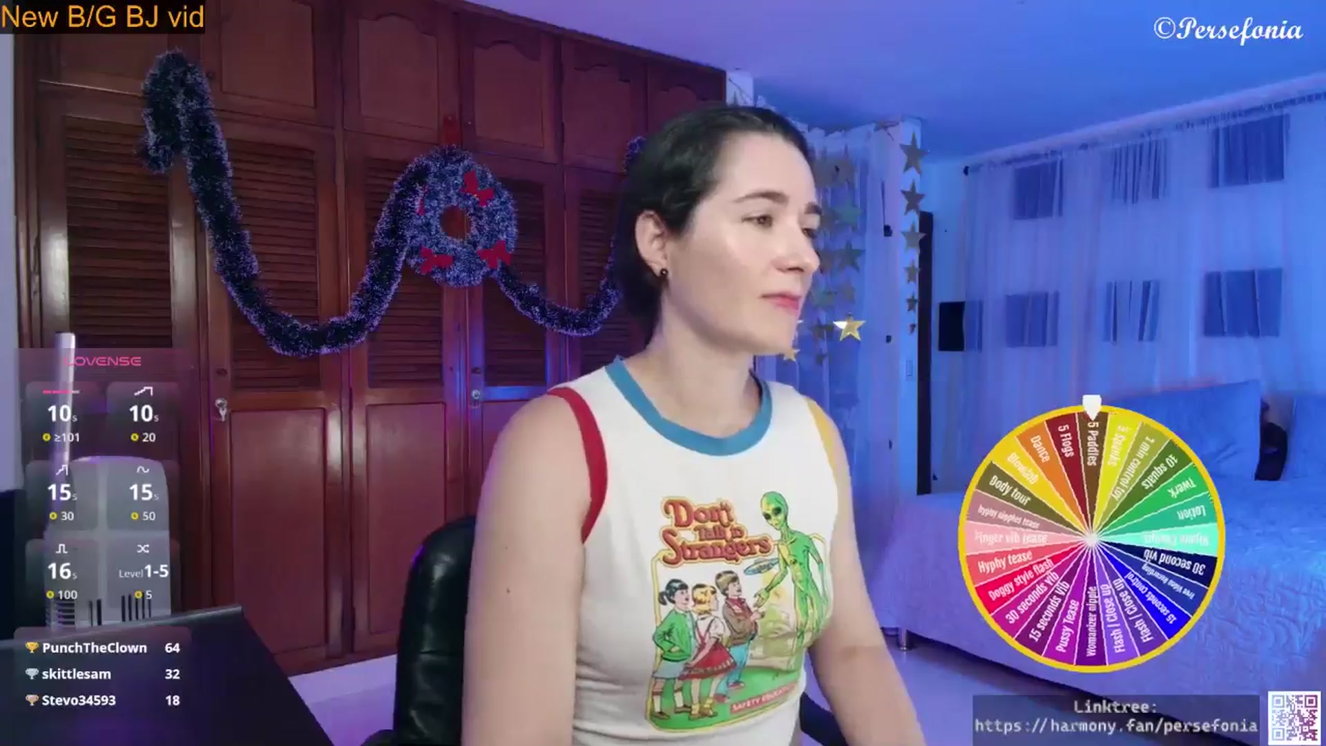 Gallery image thumbnail from Persefonia's myfreecams stream on, 12/06/2025, 24:49 image 8 of 20