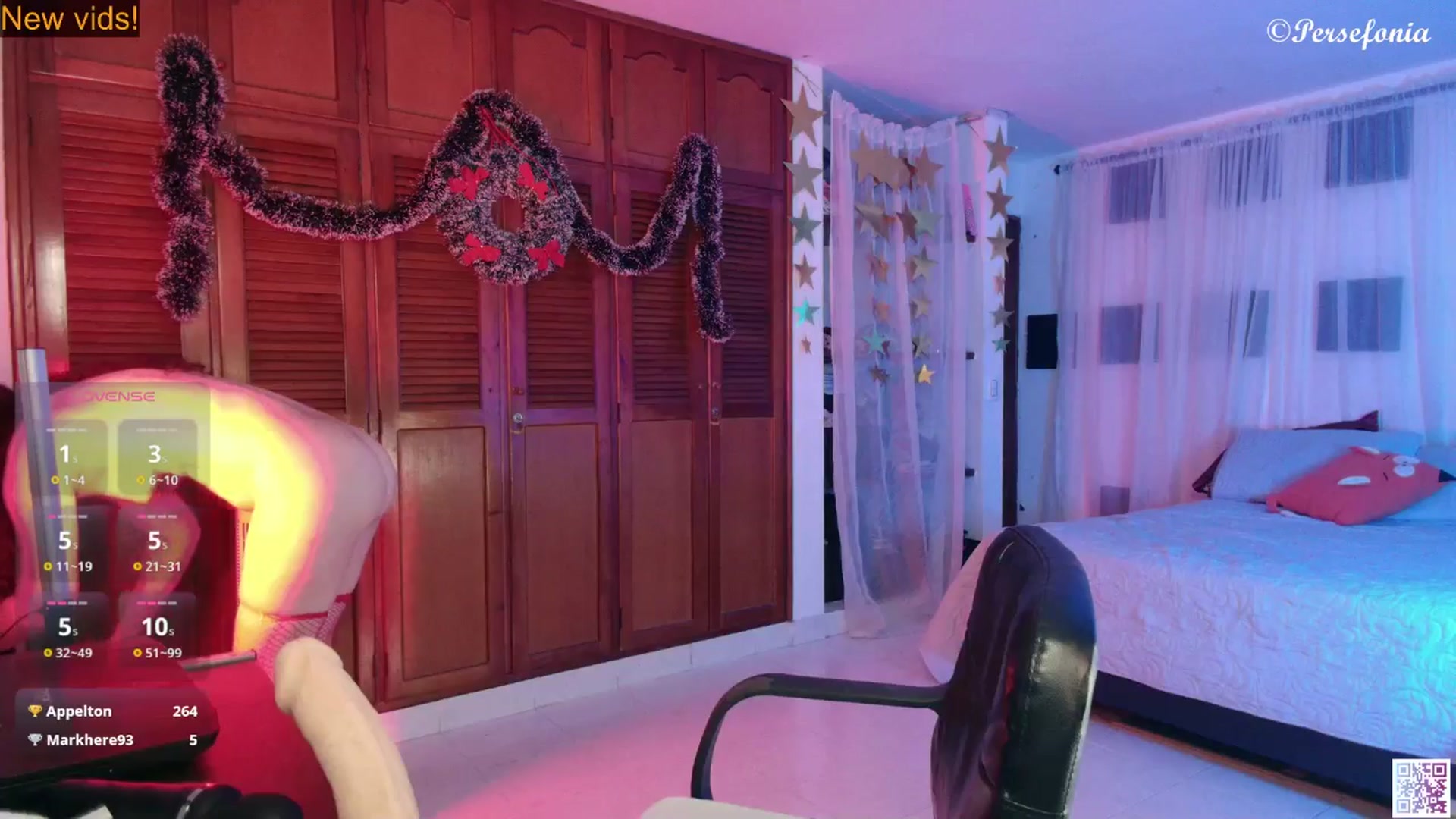 Gallery image thumbnail from Persefonia's myfreecams stream on, 12/27/2025, 24:50 image 6 of 20