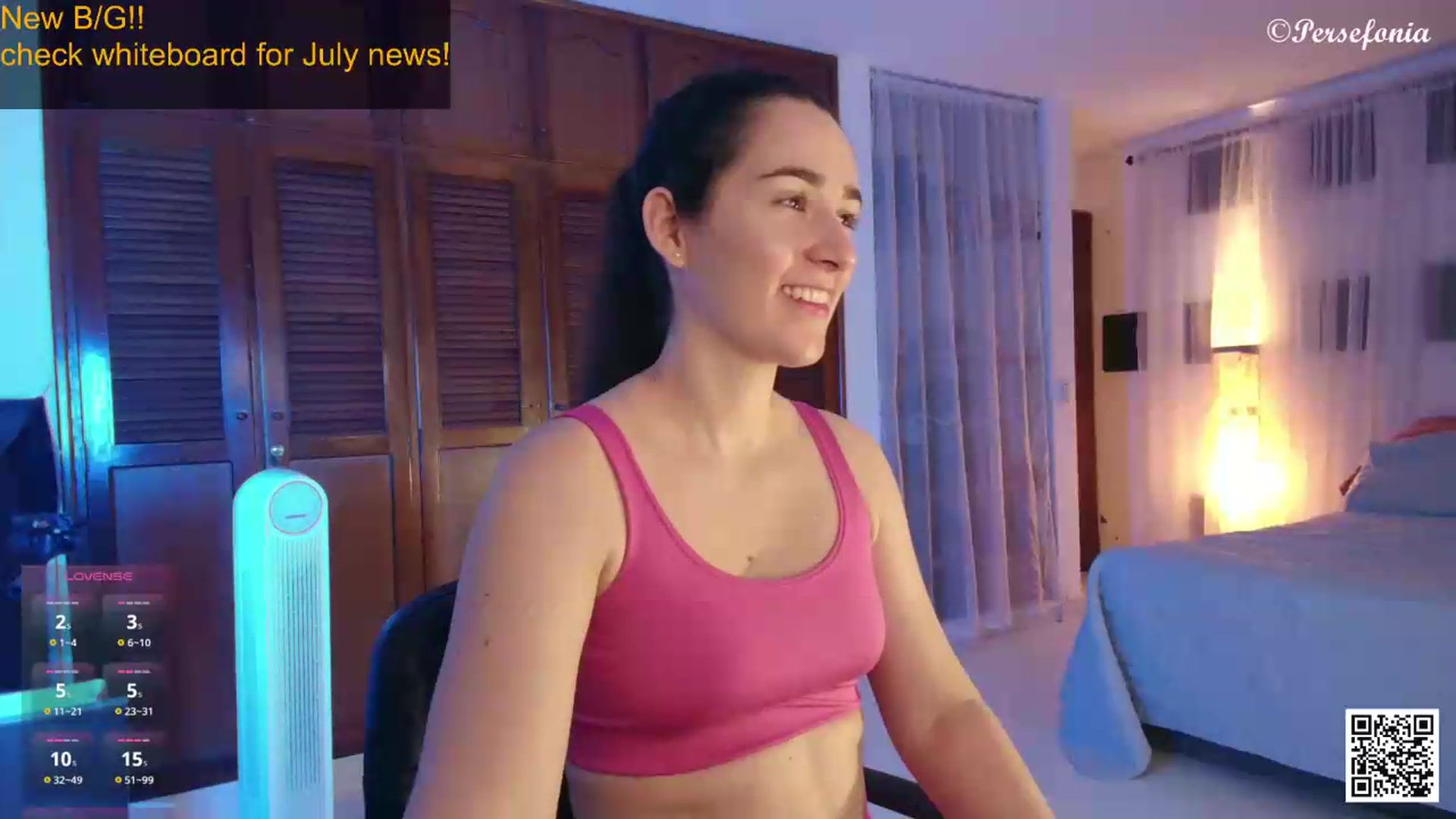 Gallery image thumbnail from Persefonia's myfreecams stream on, 07/14/2026, 01:02 image 8 of 20