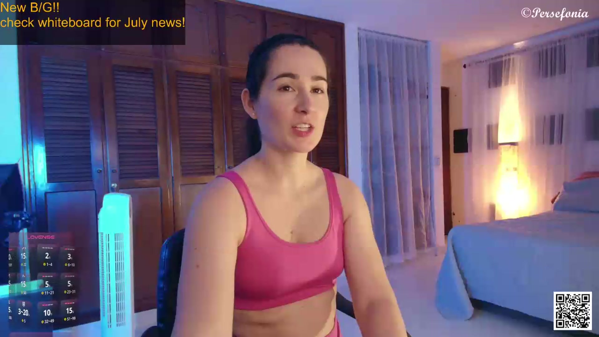 Gallery image thumbnail from Persefonia's myfreecams stream on, 07/14/2026, 01:02 image 18 of 20