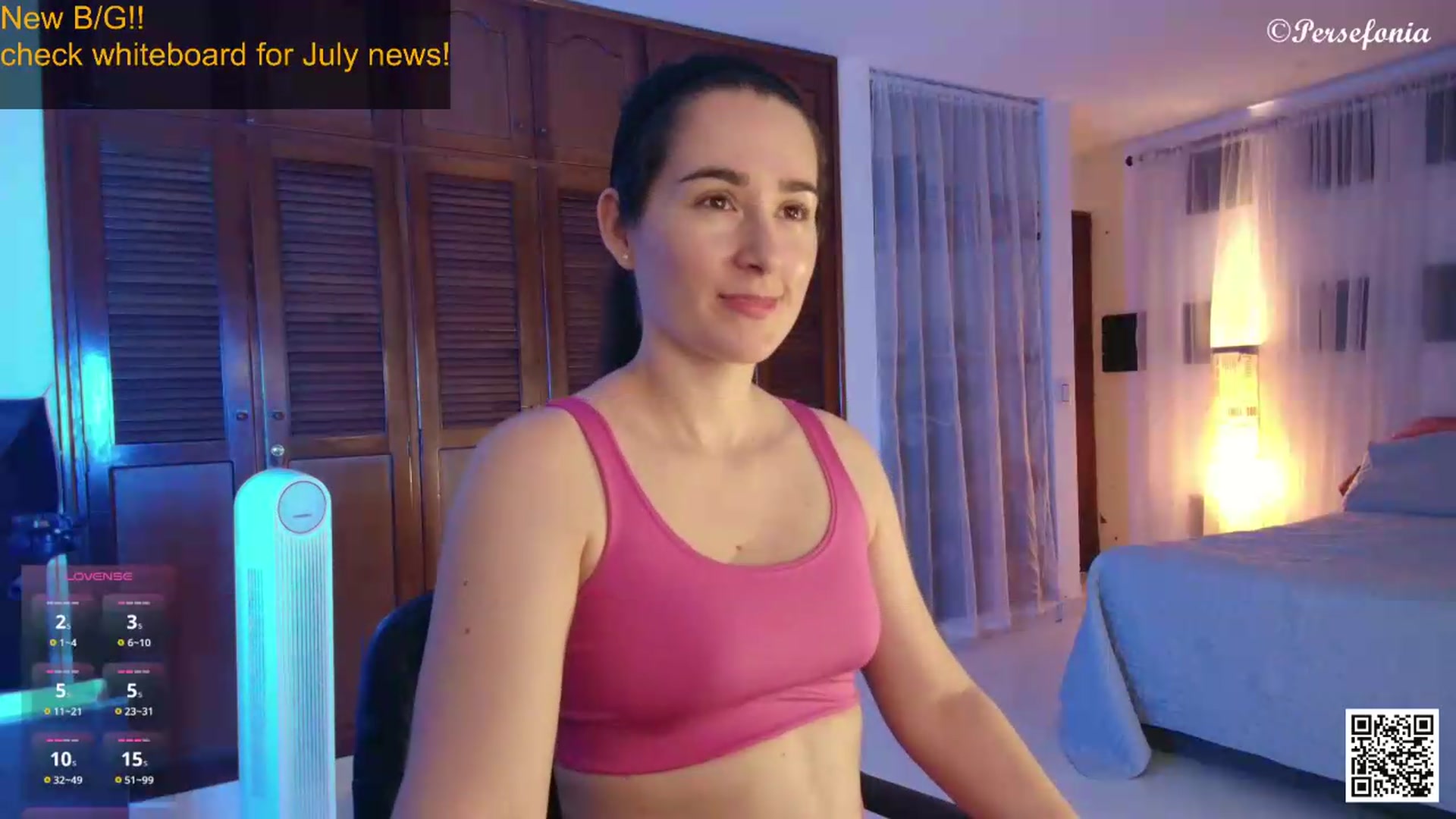 Gallery image thumbnail from Persefonia's myfreecams stream on, 07/14/2026, 01:02 image 7 of 20
