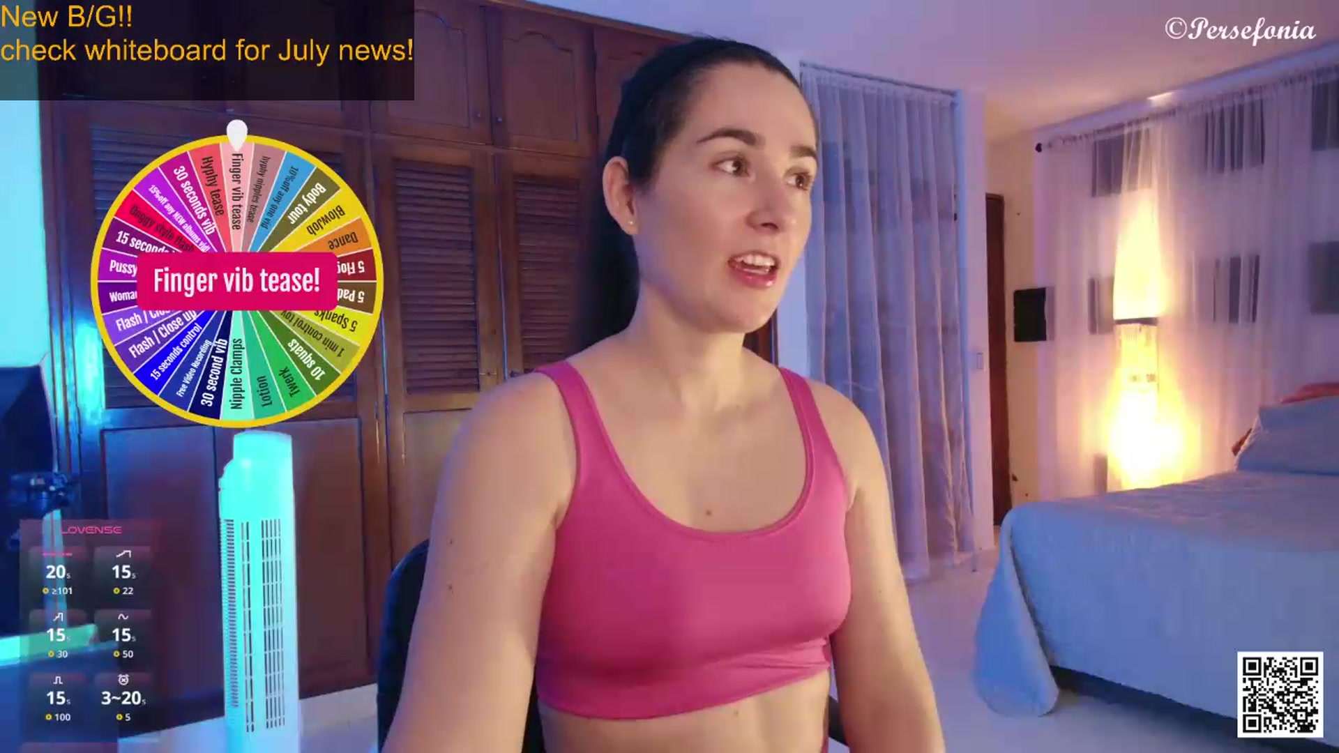 Gallery image thumbnail from Persefonia's myfreecams stream on, 07/14/2026, 01:02 image 3 of 20