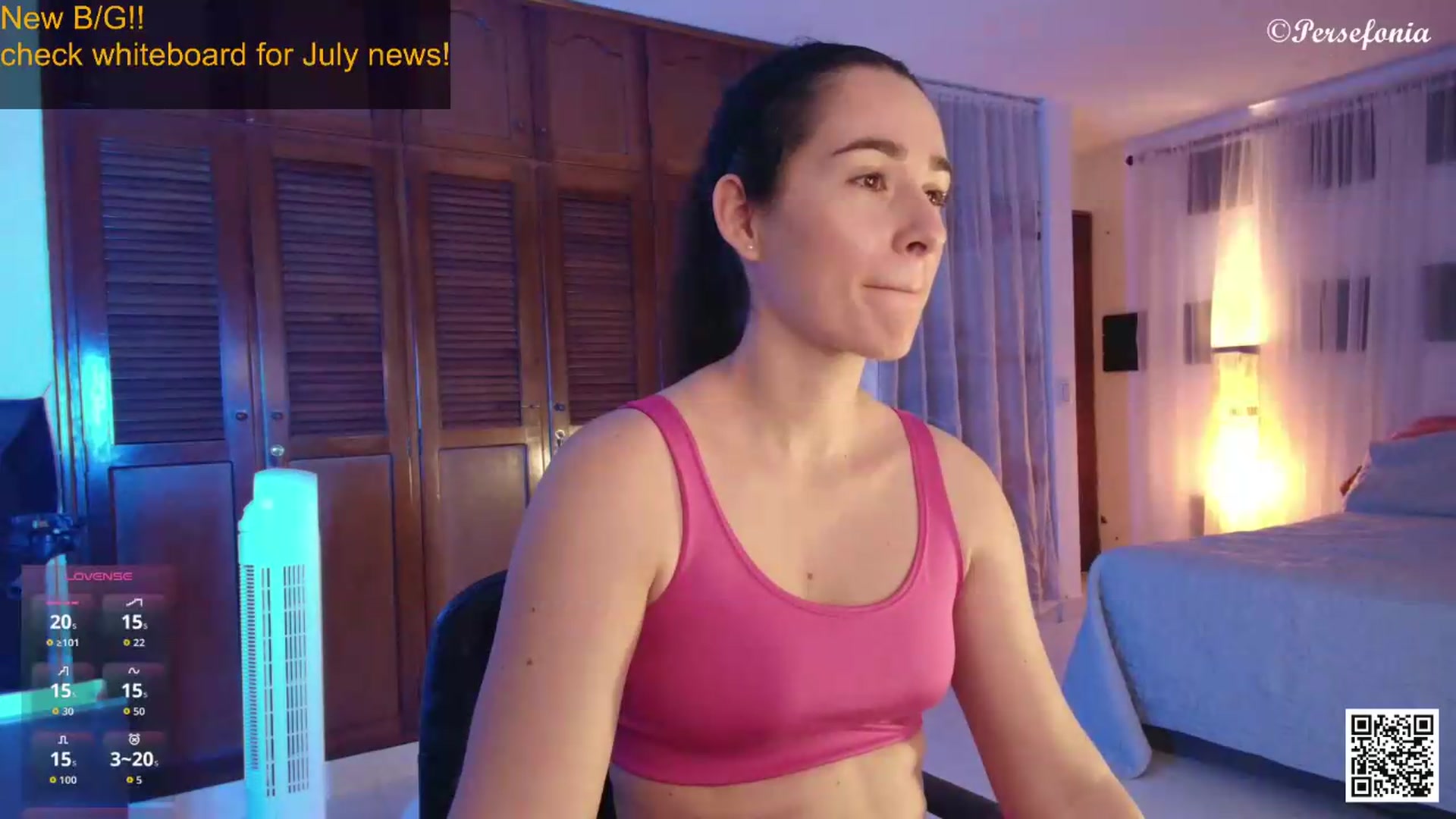 Gallery image thumbnail from Persefonia's myfreecams stream on, 07/14/2026, 01:02 image 12 of 20