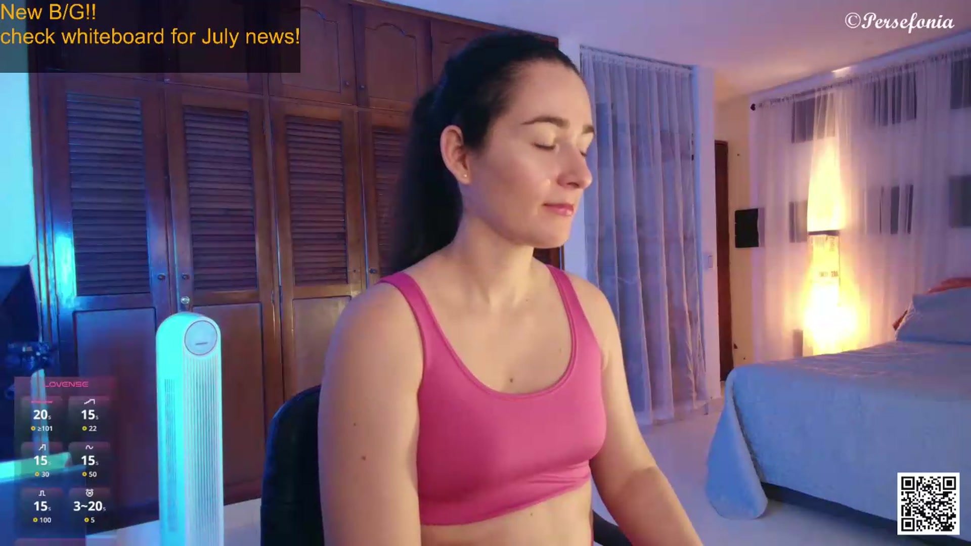Gallery image thumbnail from Persefonia's myfreecams stream on, 07/14/2026, 01:02 image 5 of 20