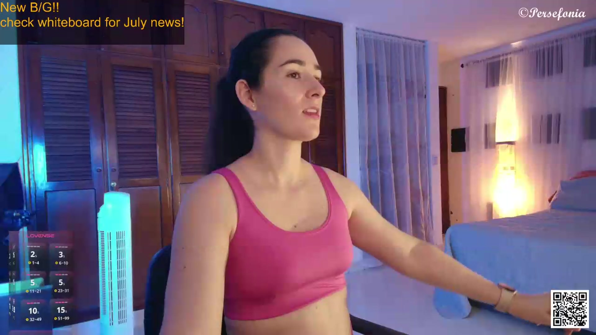 Gallery image thumbnail from Persefonia's myfreecams stream on, 07/14/2026, 01:02 image 6 of 20