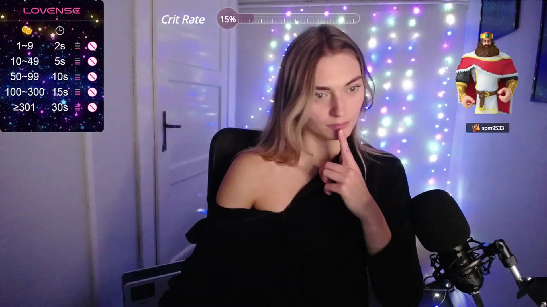 Gallery image thumbnail from PersonYouNeed's myfreecams stream on, 09/04/2023, 13:49 image 2 of 20