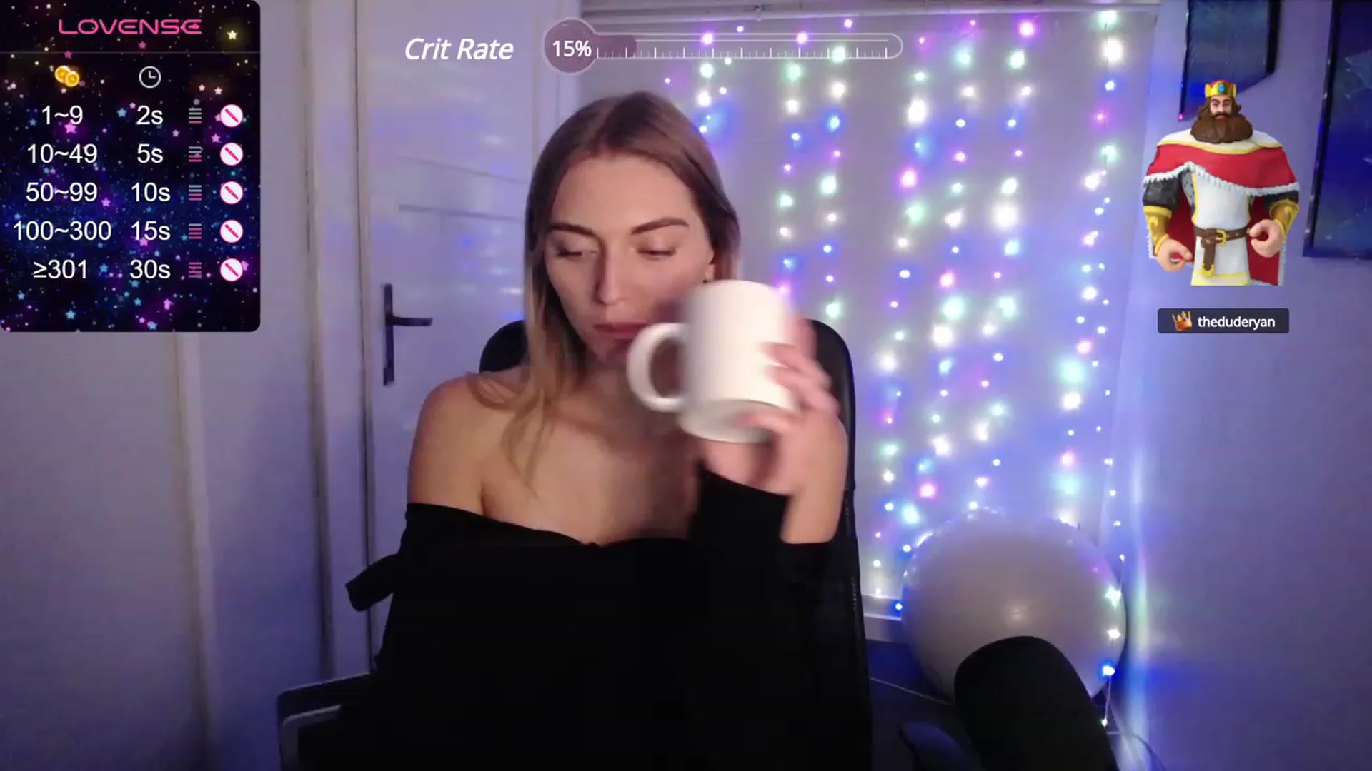 Gallery image thumbnail from PersonYouNeed's myfreecams stream on, 09/04/2023, 13:49 image 14 of 20