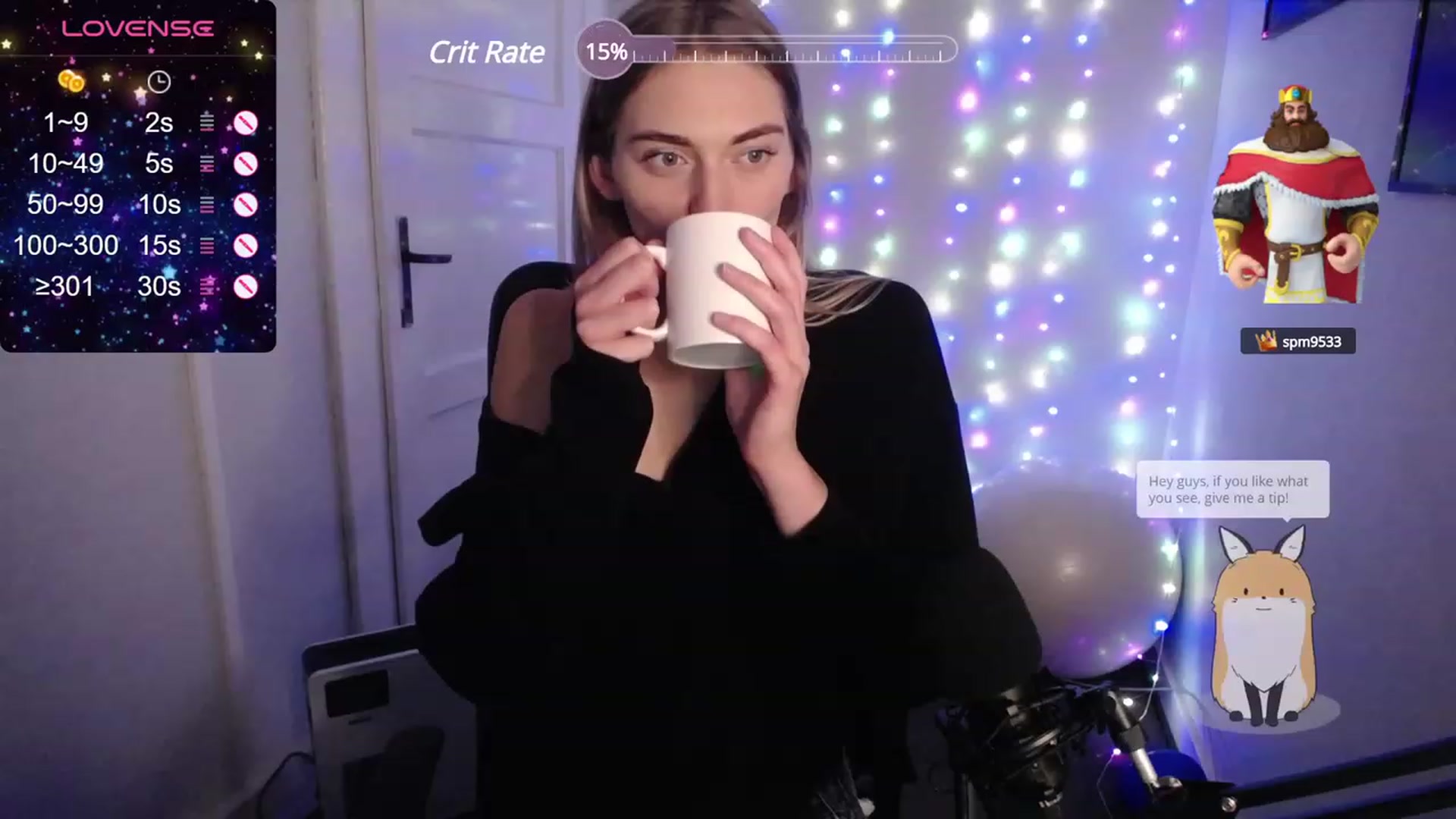 Gallery image thumbnail from PersonYouNeed's myfreecams stream on, 09/04/2023, 13:49 image 6 of 20