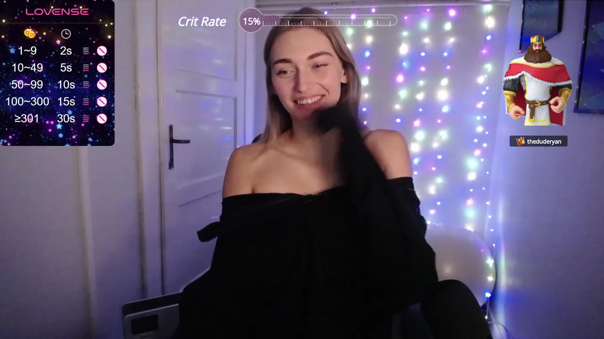 Gallery image thumbnail from PersonYouNeed's myfreecams stream on, 09/04/2023, 13:49 image 13 of 20