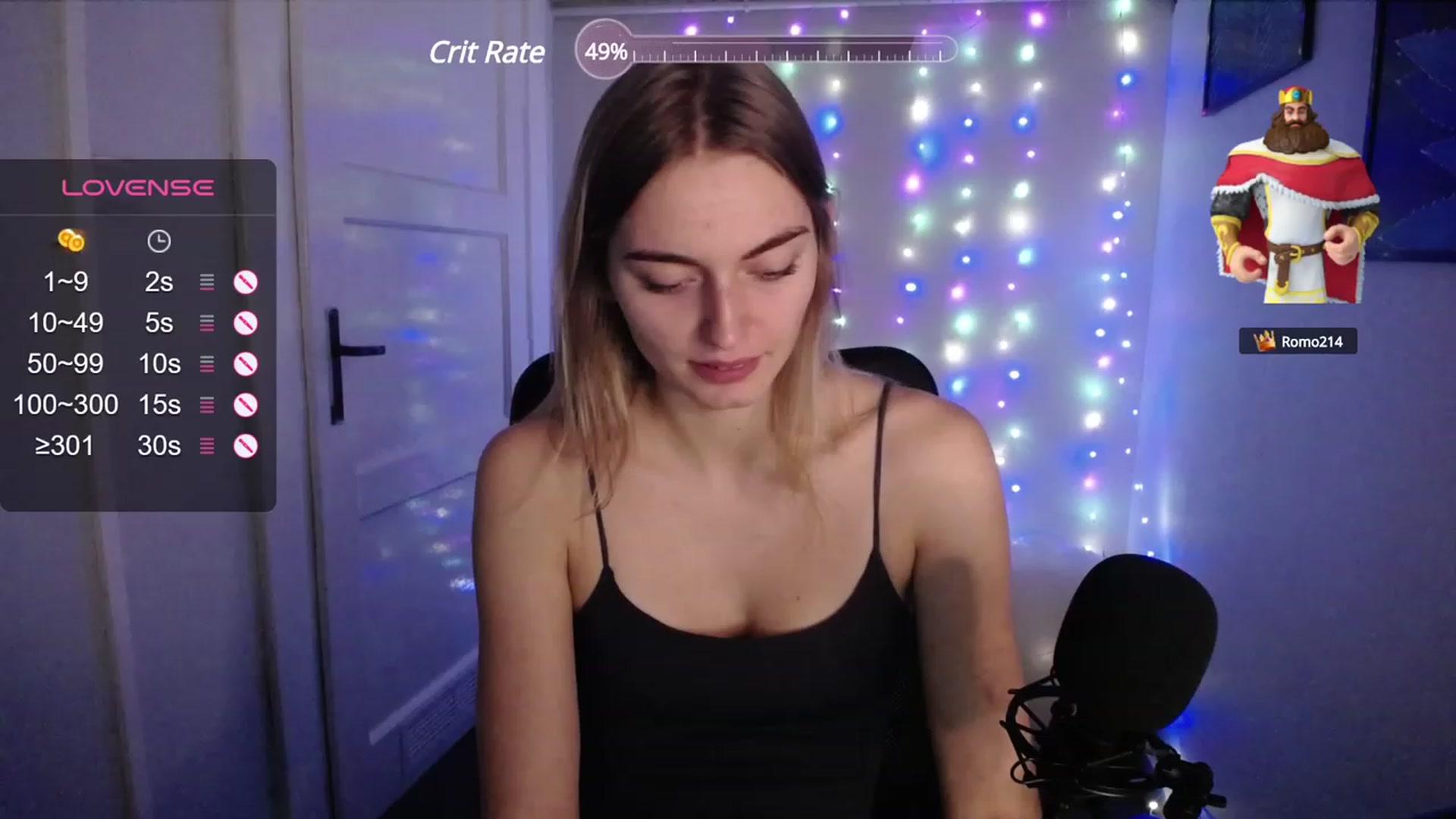 Gallery image thumbnail from PersonYouNeed's myfreecams stream on, 10/25/2023, 13:57 image 7 of 20