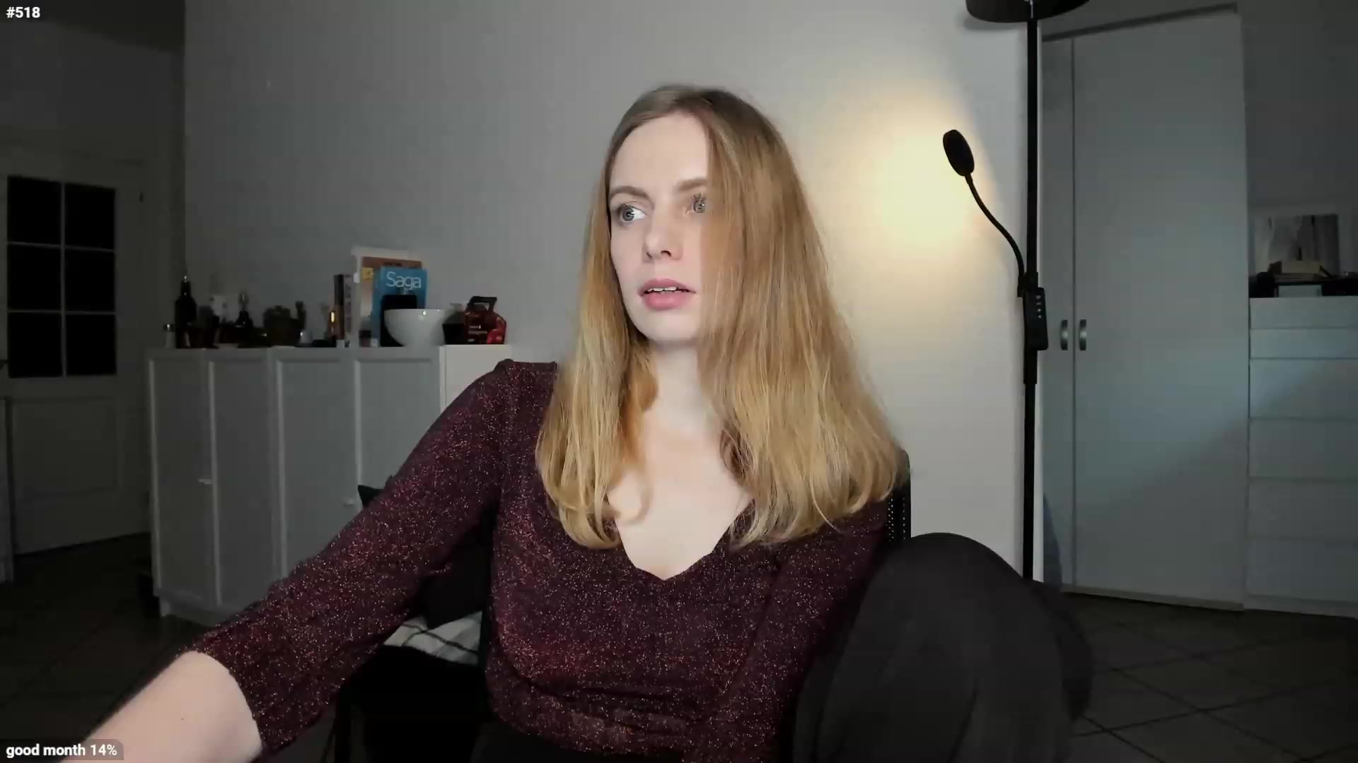 Gallery image thumbnail from Personage's myfreecams stream on, 11/25/2022, 14:55 image 14 of 20