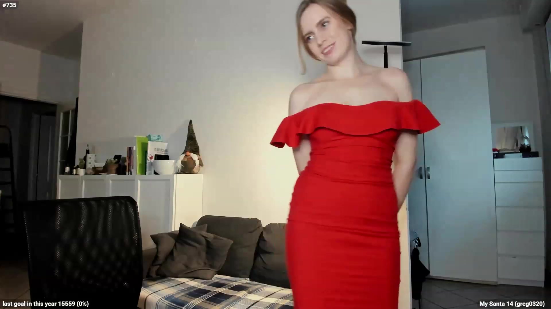 Gallery image thumbnail from Personage's myfreecams stream on, 12/24/2022, 15:37 image 11 of 20