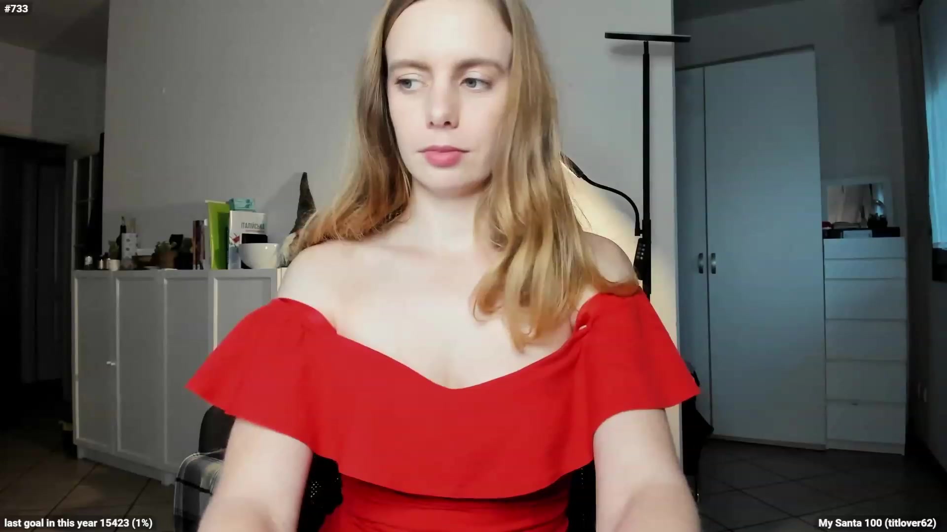 Gallery image thumbnail from Personage's myfreecams stream on, 12/24/2022, 15:37 image 15 of 20