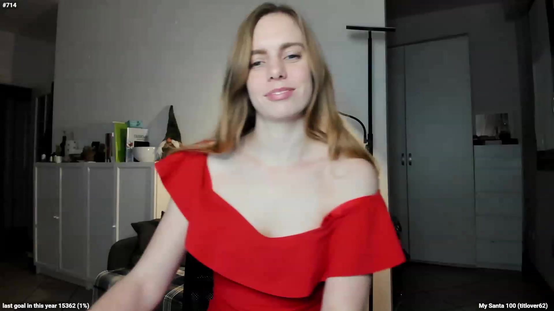 Gallery image thumbnail from Personage's myfreecams stream on, 12/24/2022, 17:16 image 13 of 20