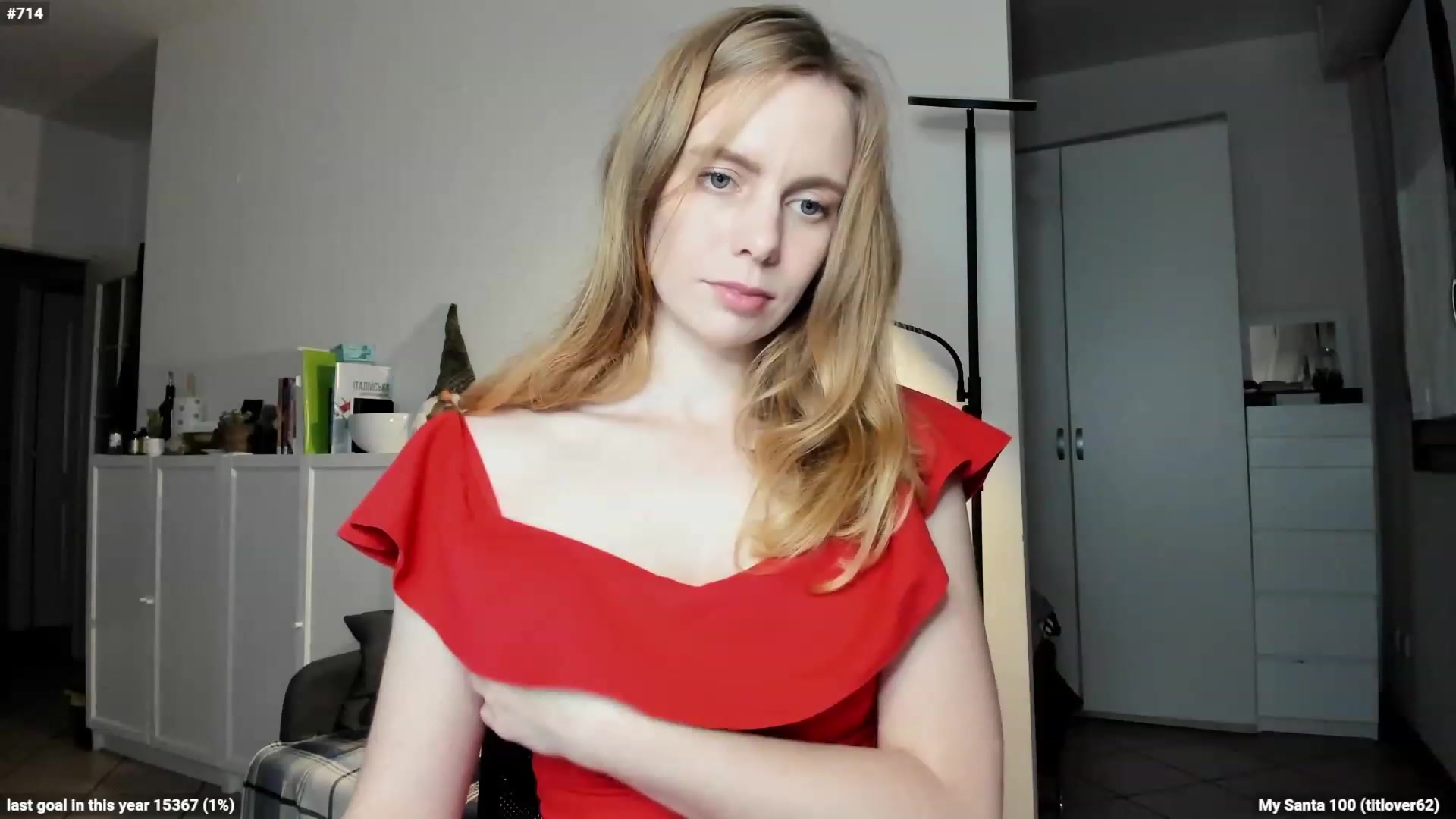 Gallery image thumbnail from Personage's myfreecams stream on, 12/24/2022, 17:16 image 6 of 20