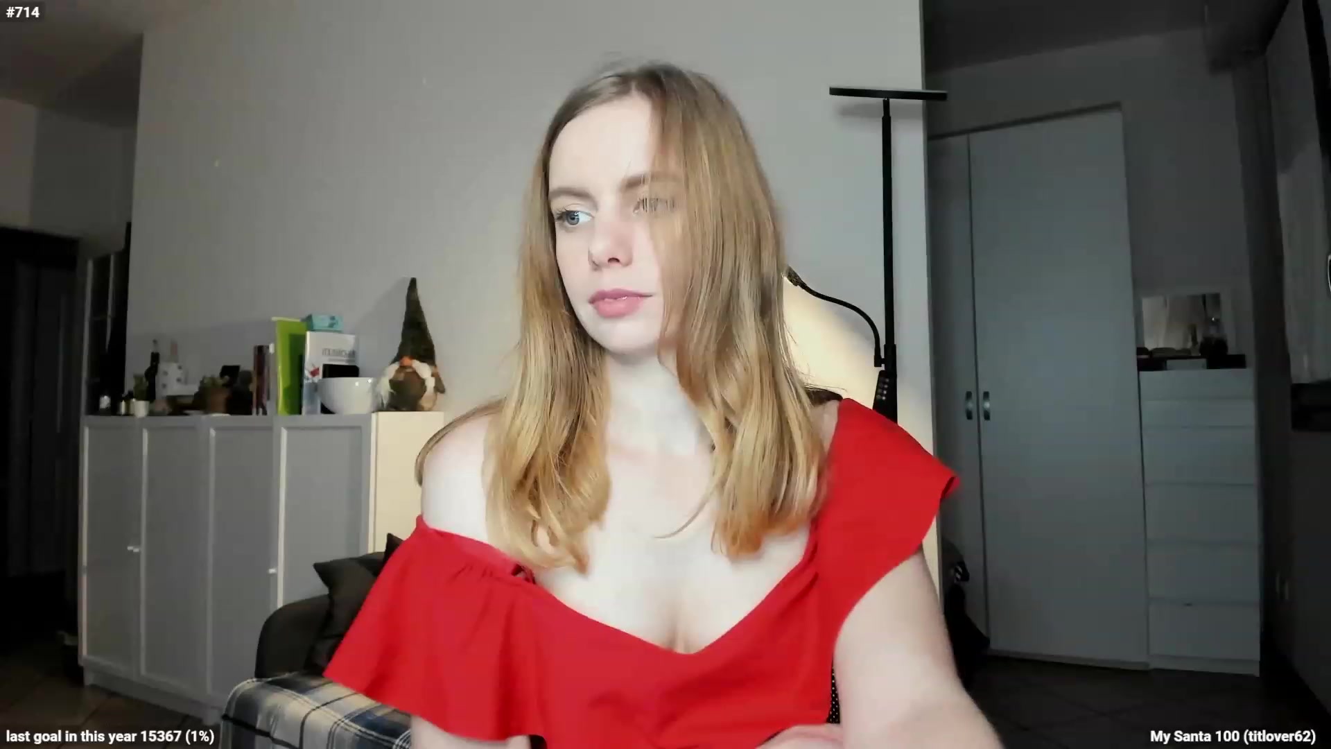 Gallery image thumbnail from Personage's myfreecams stream on, 12/24/2022, 17:16 image 7 of 20