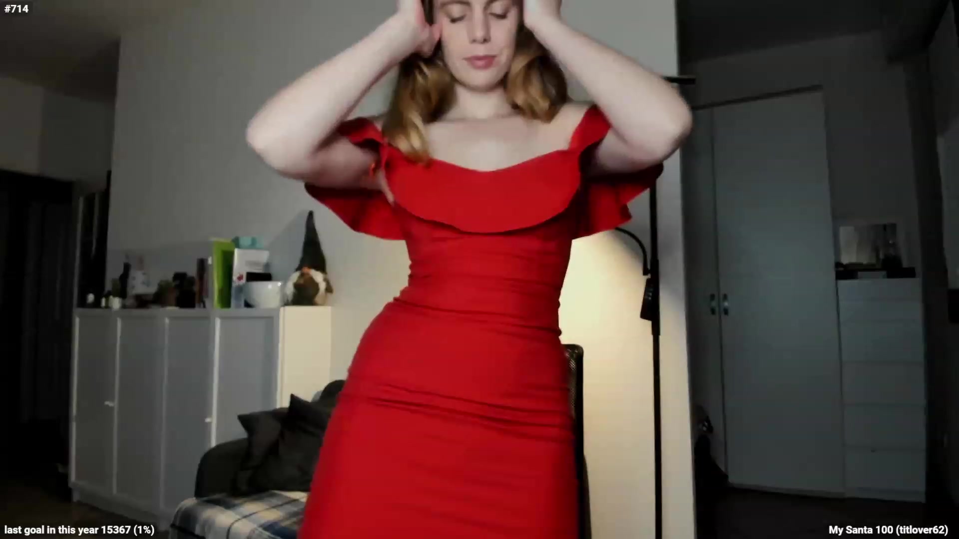 Gallery image thumbnail from Personage's myfreecams stream on, 12/24/2022, 17:16 image 5 of 20