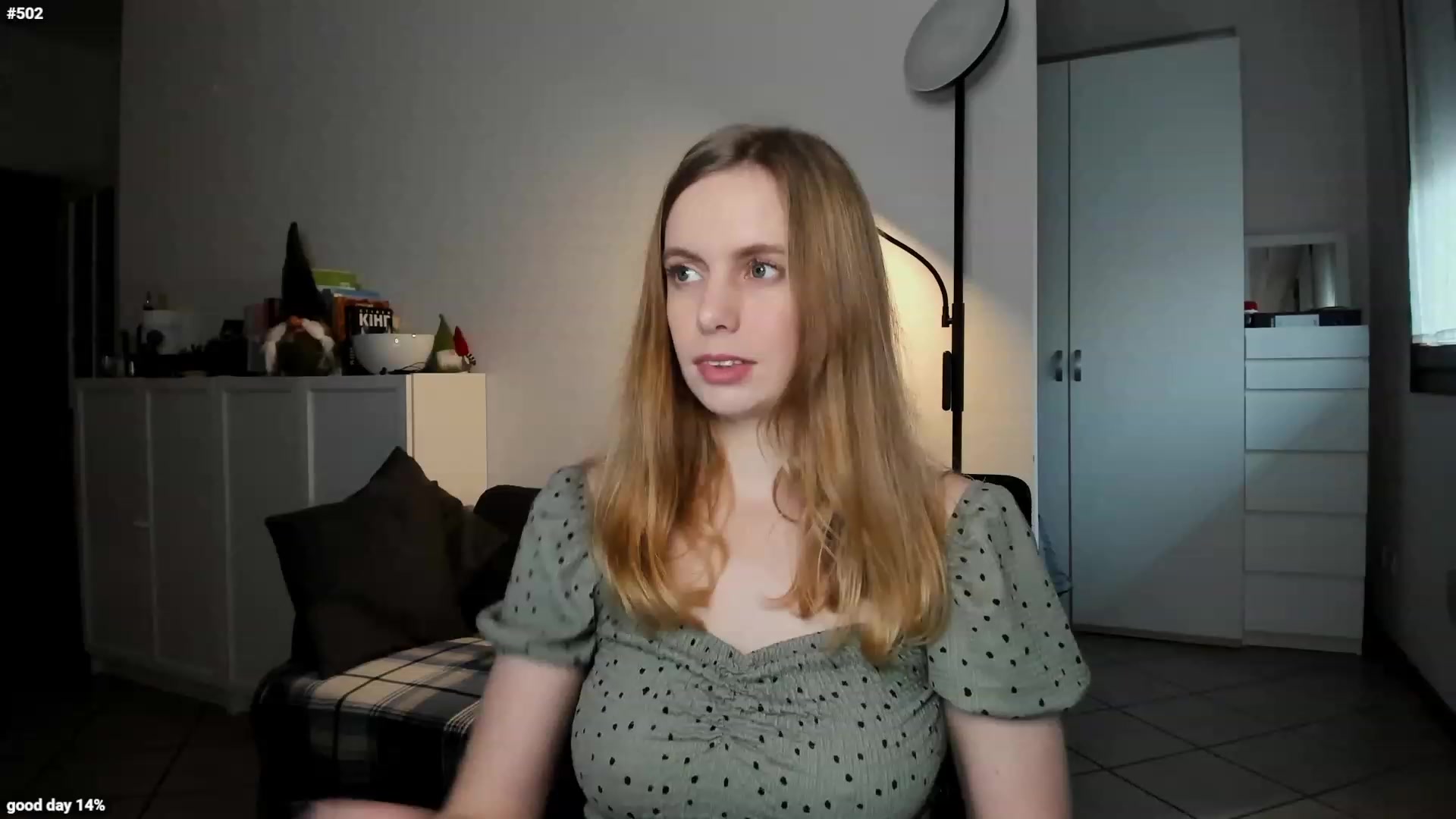 Gallery image thumbnail from Personage's myfreecams stream on, 01/17/2023, 14:40 image 16 of 20