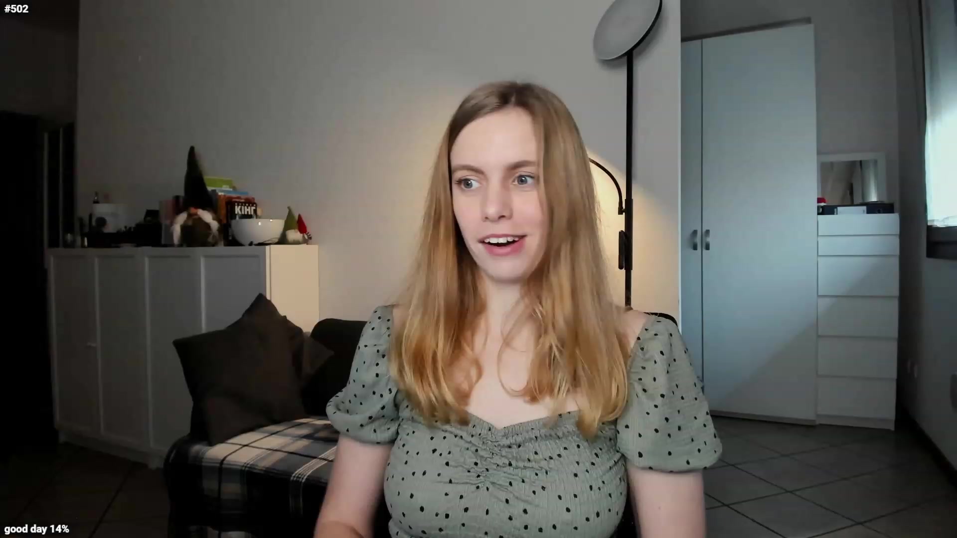 Gallery image thumbnail from Personage's myfreecams stream on, 01/17/2023, 14:40 image 15 of 20