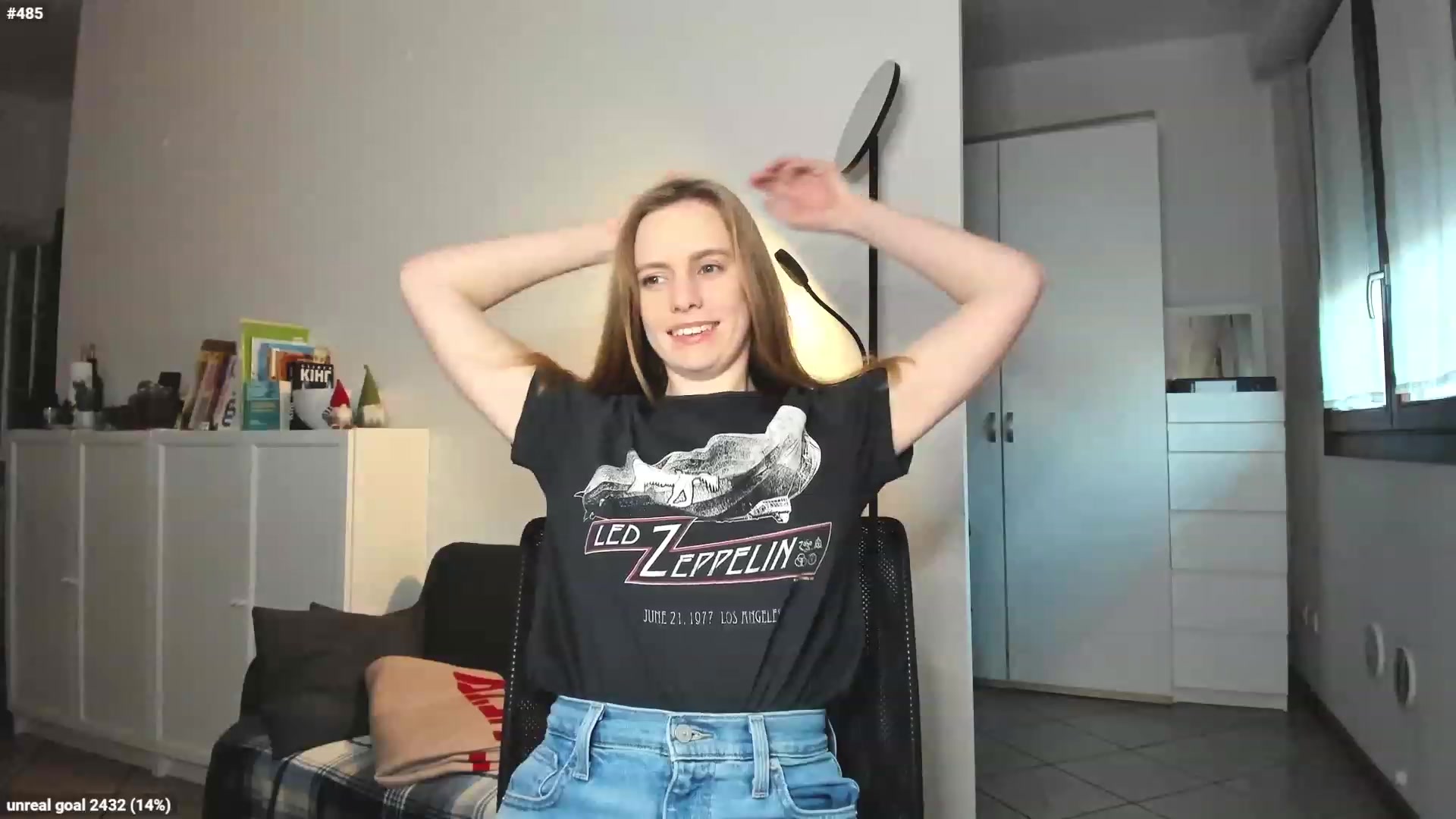 Gallery image thumbnail from Personage's myfreecams stream on, 01/30/2023, 16:46 image 16 of 20