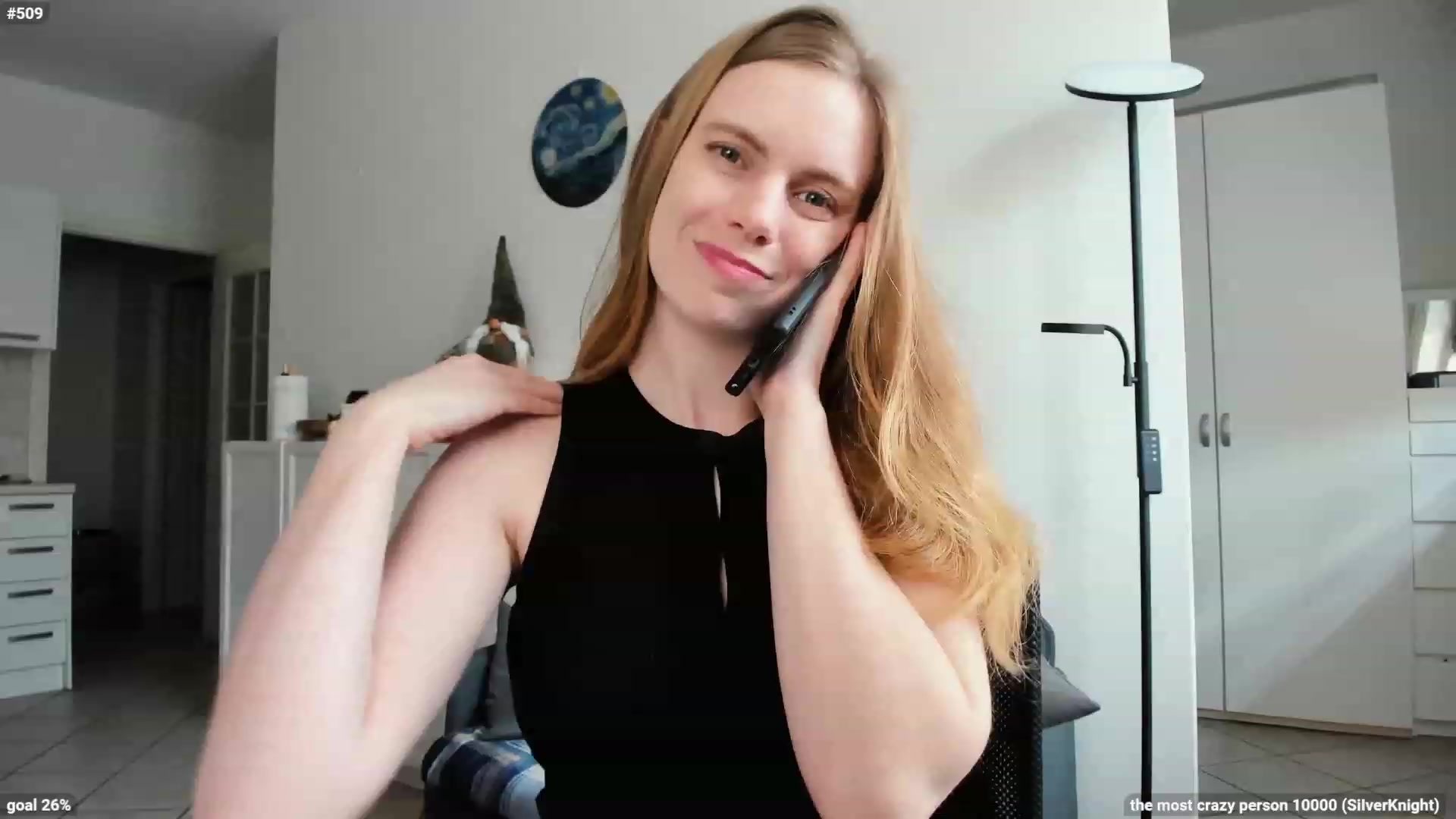 Gallery image thumbnail from Personage's myfreecams stream on, 03/27/2023, 14:54 image 2 of 20