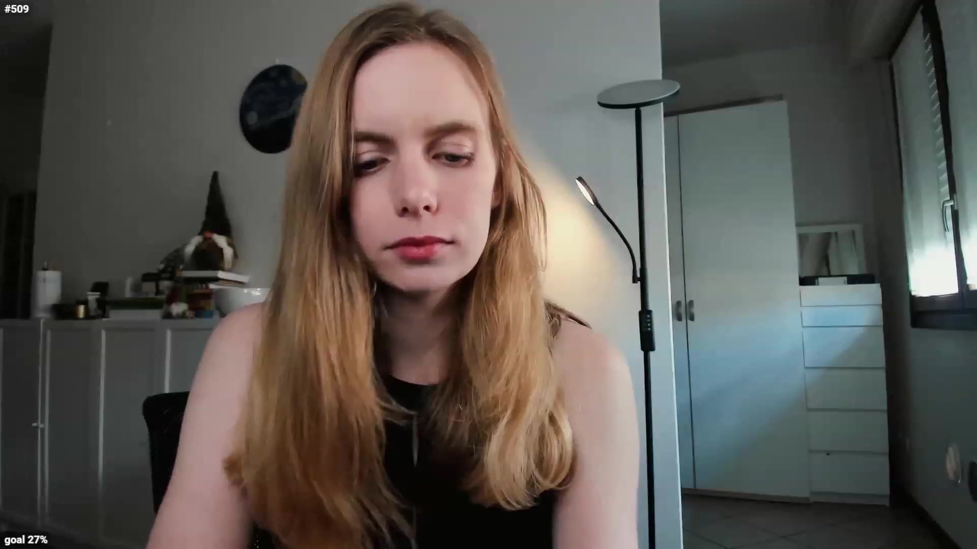 Gallery image thumbnail from Personage's myfreecams stream on, 03/27/2023, 14:54 image 17 of 20