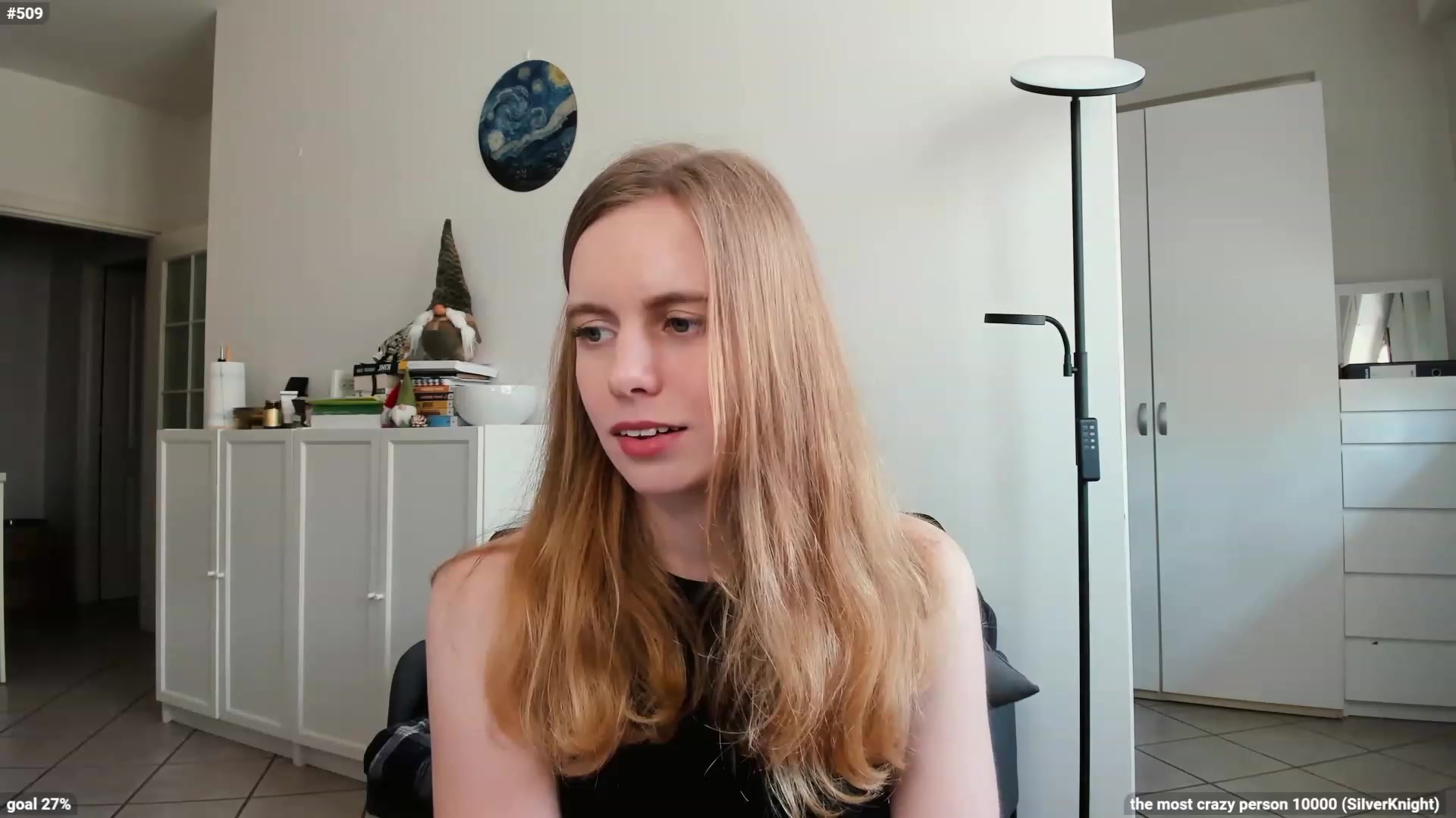 Gallery image thumbnail from Personage's myfreecams stream on, 03/27/2023, 14:54 image 9 of 20