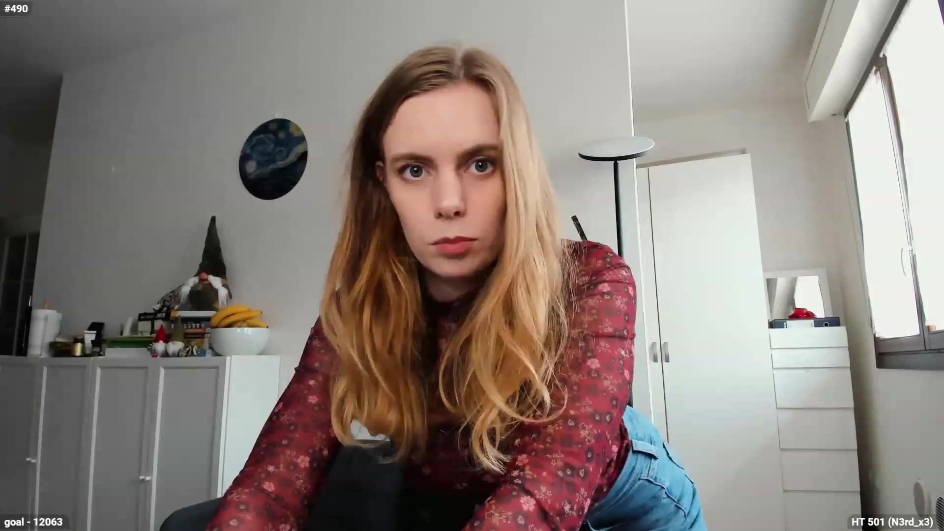 Gallery image thumbnail from Personage's myfreecams stream on, 03/31/2023, 11:56 image 6 of 20