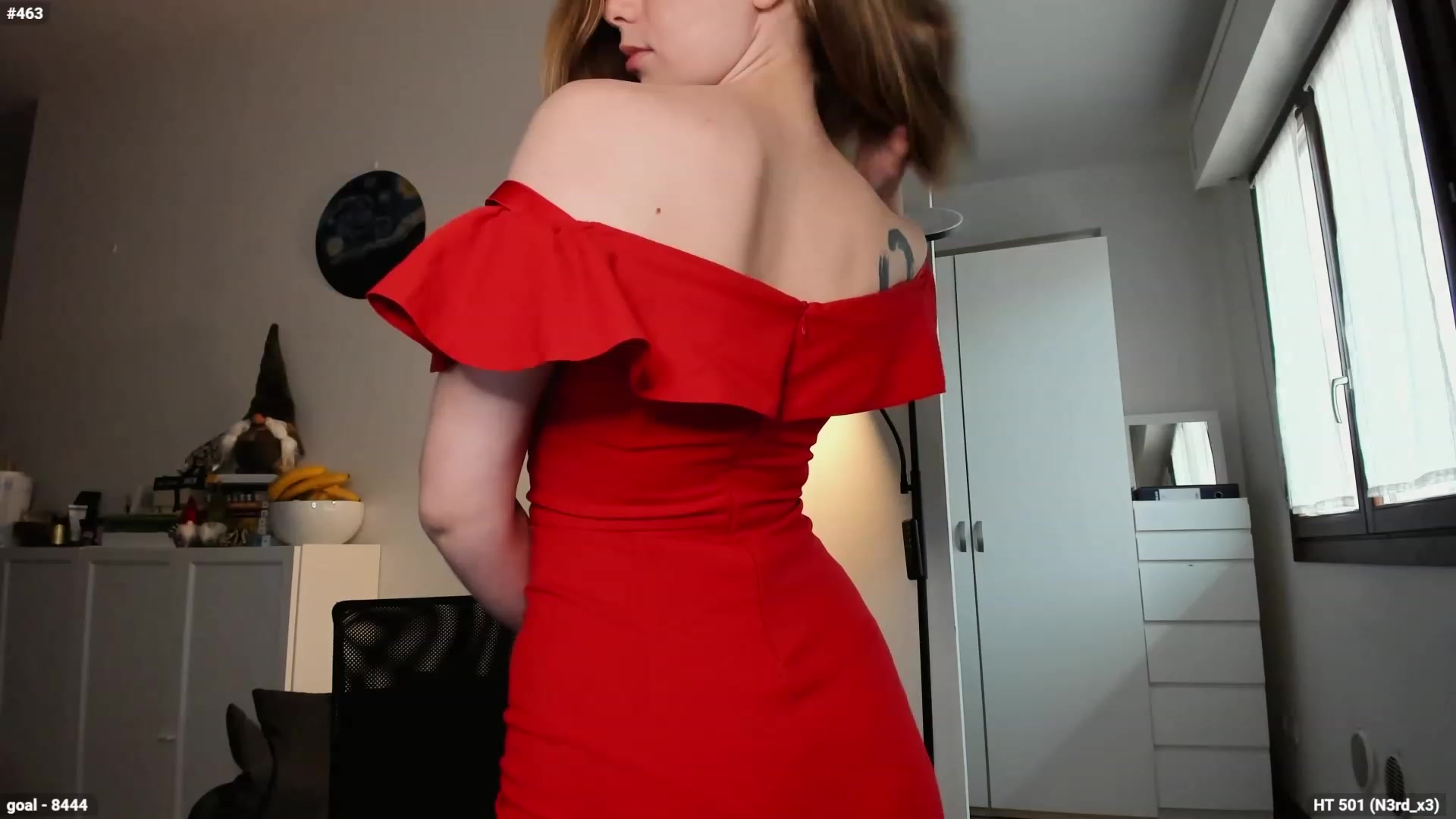 Gallery image thumbnail from Personage's myfreecams stream on, 03/31/2023, 13:46 image 8 of 20