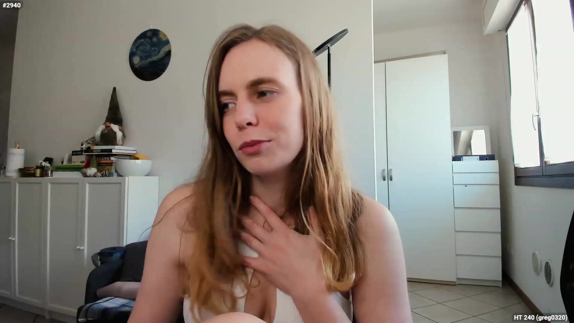 Gallery image thumbnail from Personage's myfreecams stream on, 04/03/2023, 14:29 image 18 of 20