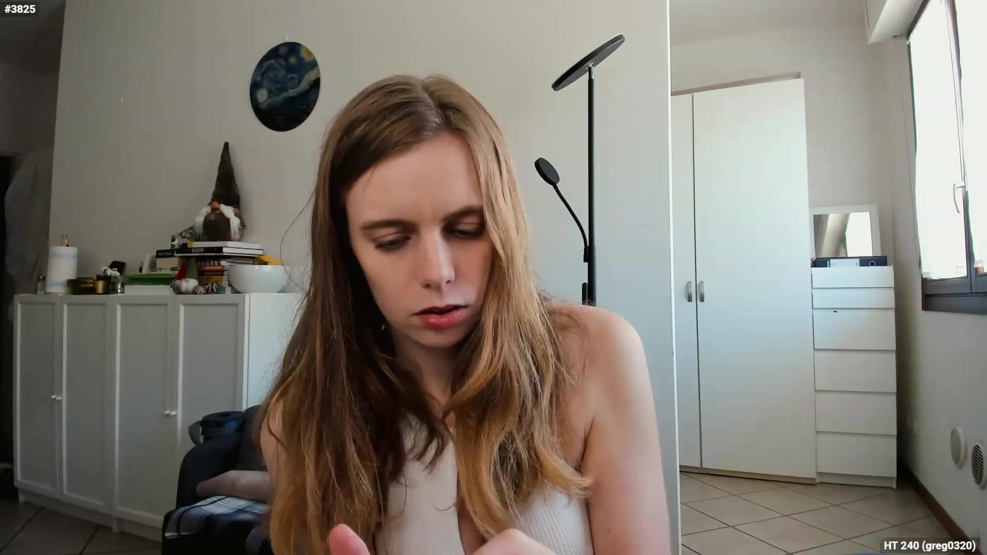 Gallery image thumbnail from Personage's myfreecams stream on, 04/03/2023, 14:29 image 6 of 20