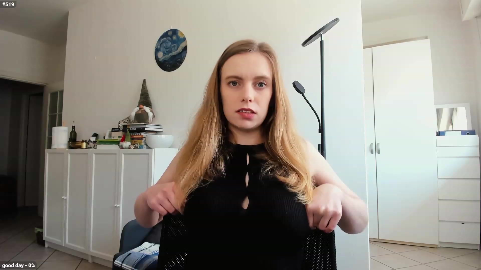 Gallery image thumbnail from Personage's myfreecams stream on, 04/06/2023, 13:01 image 1 of 20