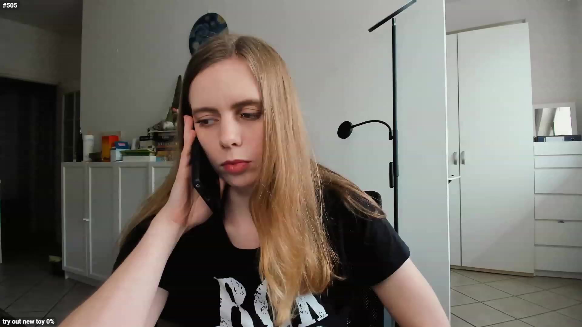 Gallery image thumbnail from Personage's myfreecams stream on, 04/13/2023, 12:33 image 13 of 20