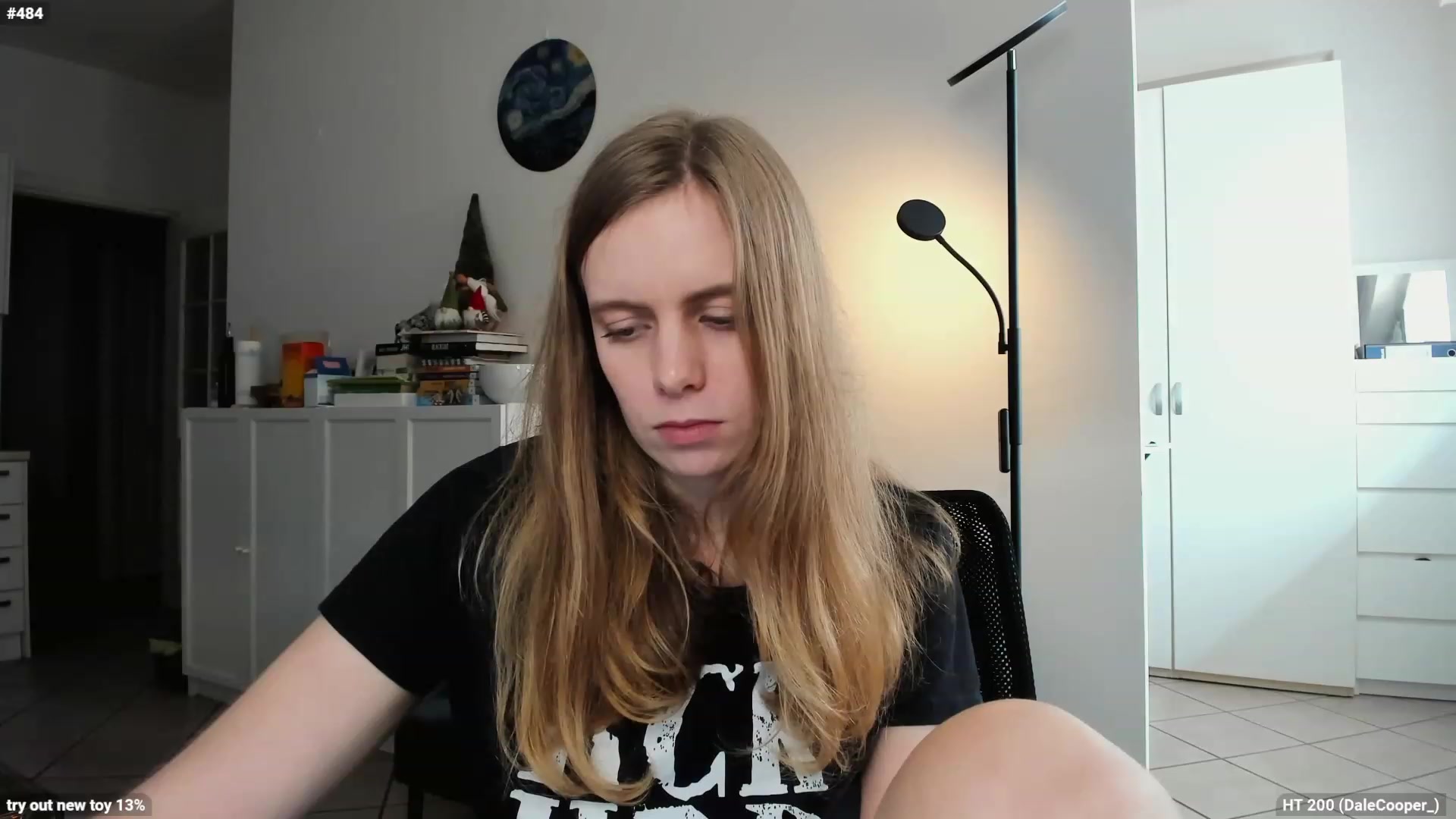 Gallery image thumbnail from Personage's myfreecams stream on, 04/13/2023, 14:24 image 16 of 20