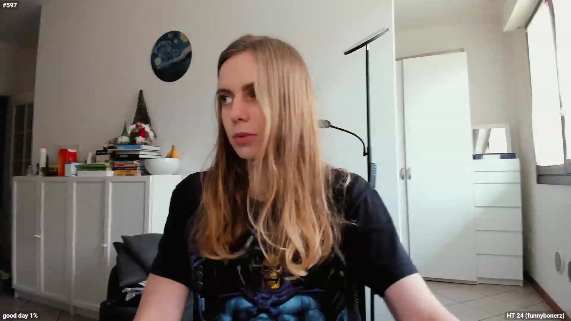 Gallery image thumbnail from Personage's myfreecams stream on, 04/17/2023, 14:40 image 5 of 20