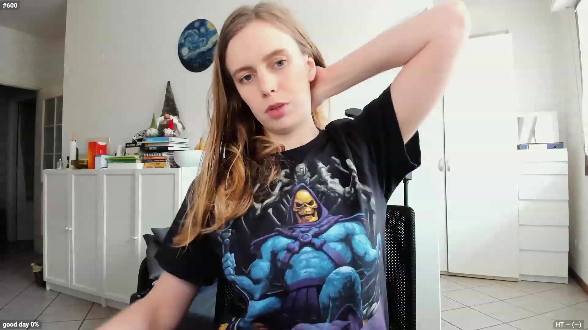 Gallery image thumbnail from Personage's myfreecams stream on, 04/17/2023, 14:40 image 1 of 20