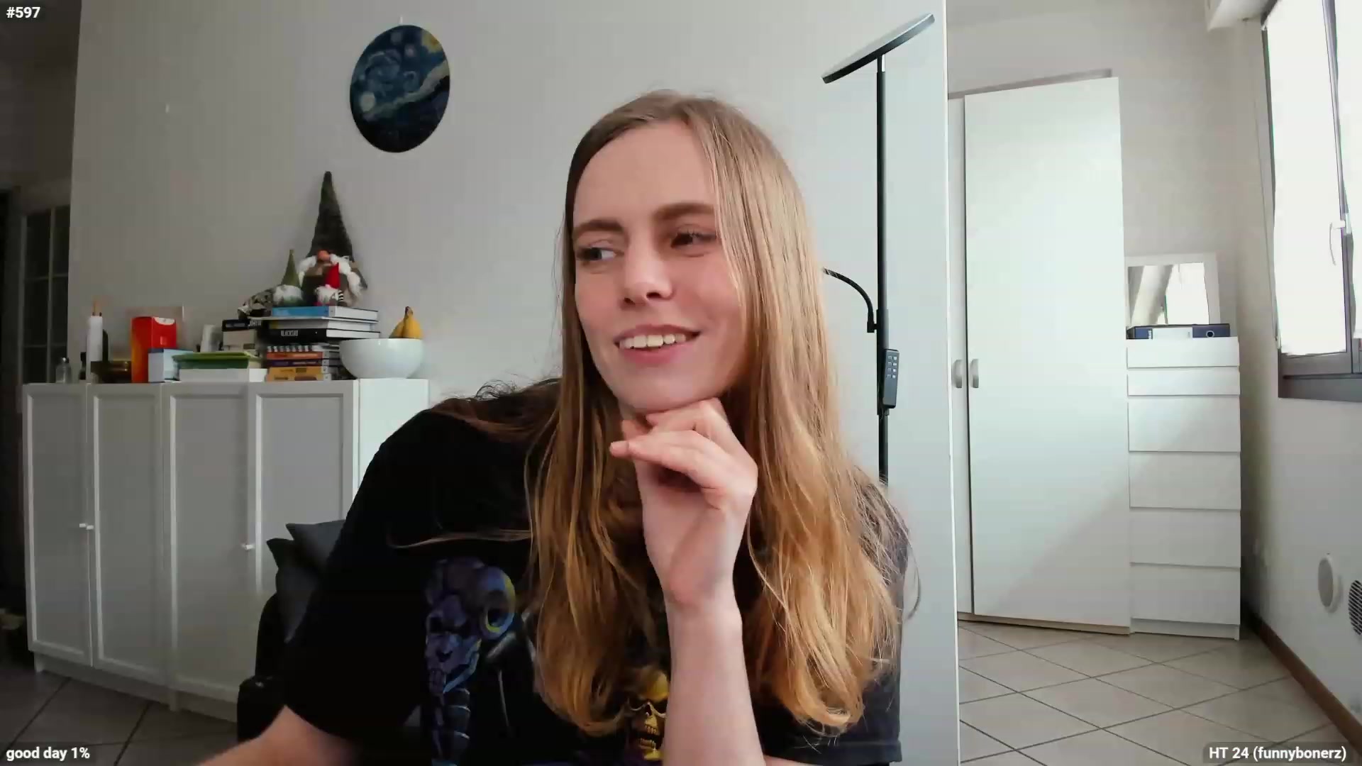 Gallery image thumbnail from Personage's myfreecams stream on, 04/17/2023, 14:40 image 12 of 20
