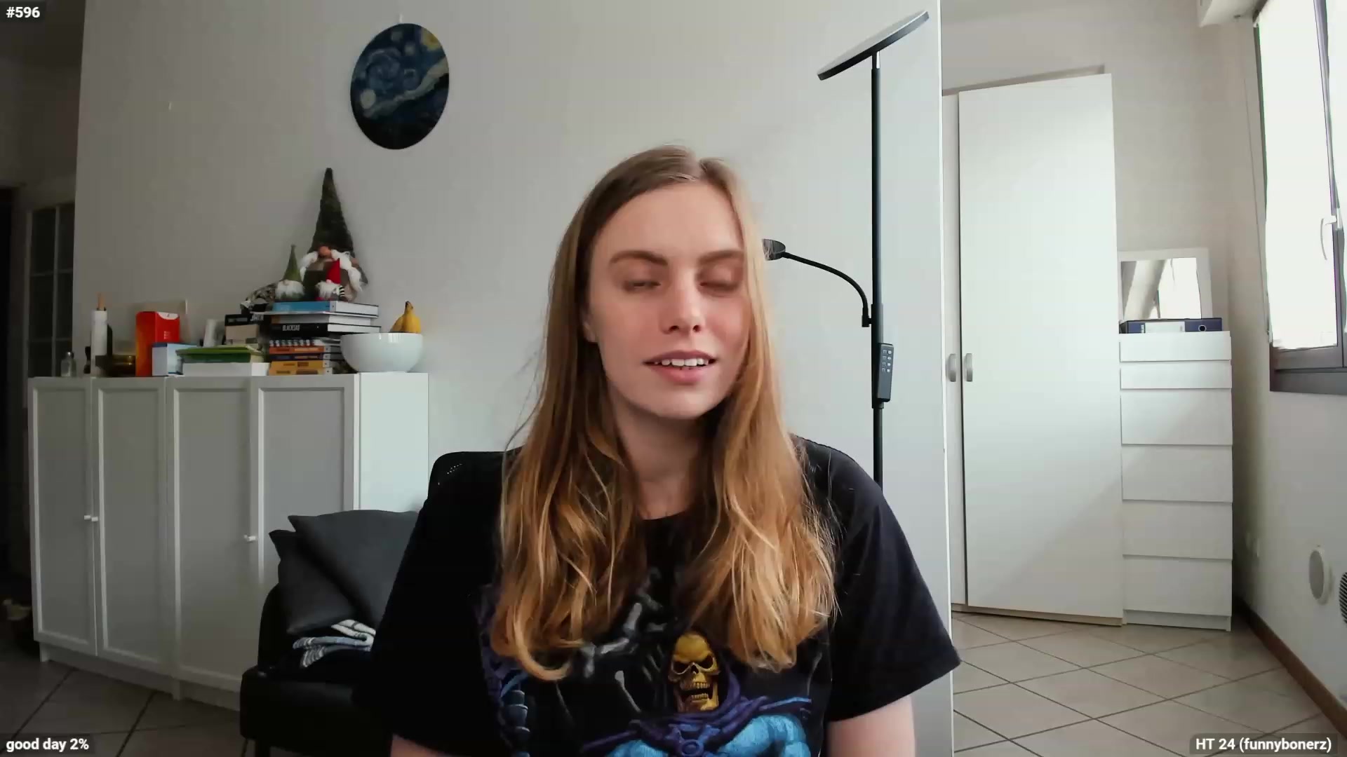 Gallery image thumbnail from Personage's myfreecams stream on, 04/17/2023, 14:40 image 14 of 20
