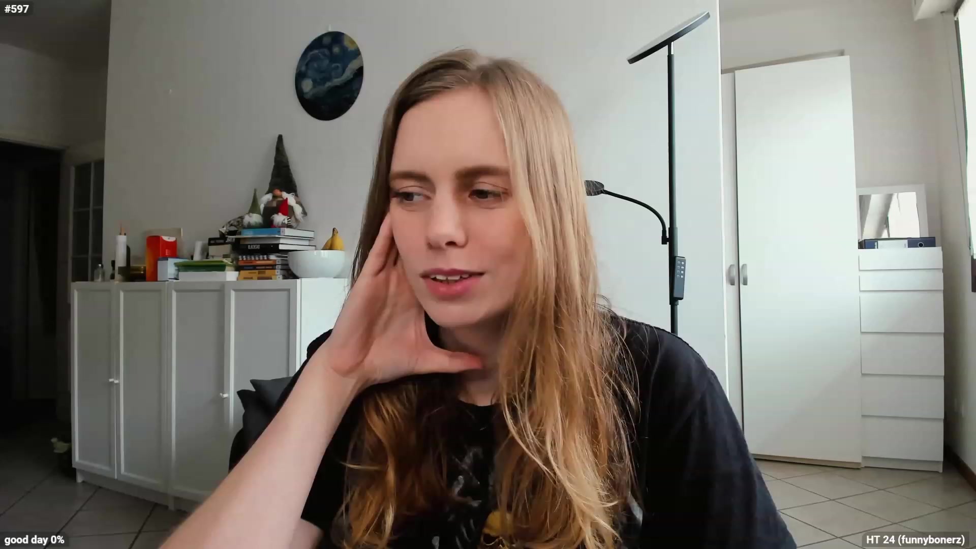 Gallery image thumbnail from Personage's myfreecams stream on, 04/17/2023, 14:40 image 3 of 20