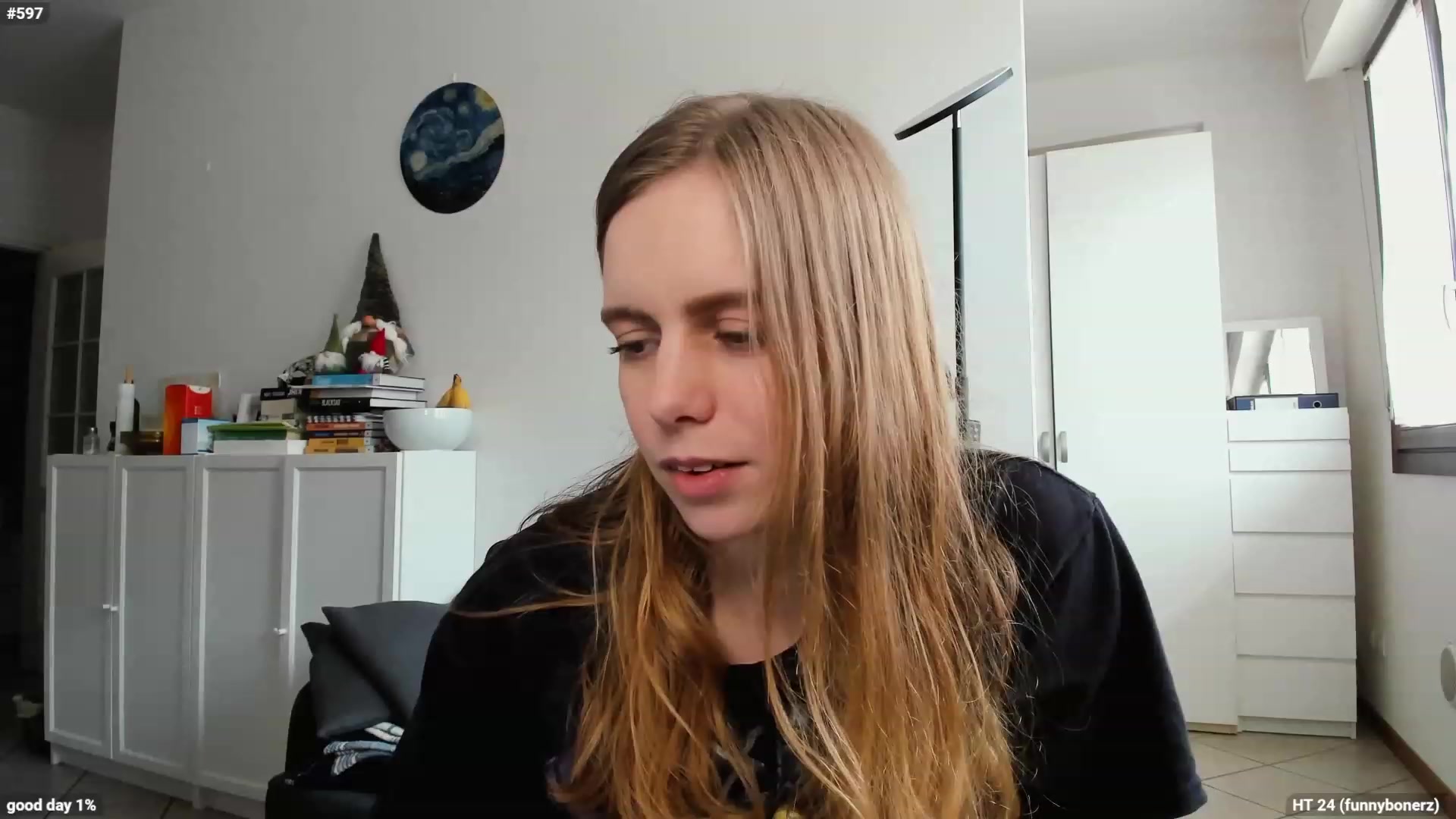 Gallery image thumbnail from Personage's myfreecams stream on, 04/17/2023, 14:40 image 8 of 20