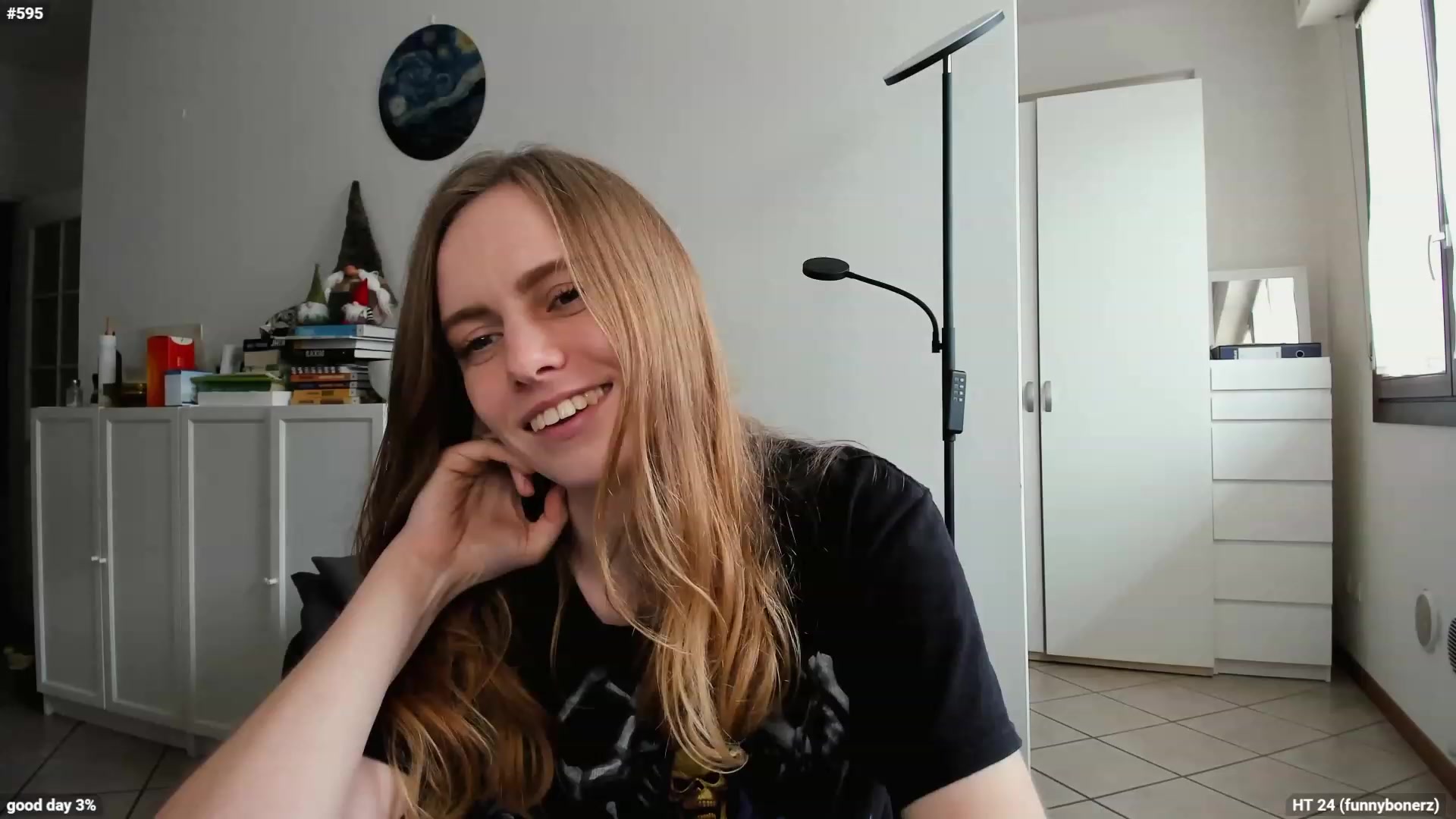 Gallery image thumbnail from Personage's myfreecams stream on, 04/17/2023, 14:40 image 18 of 20