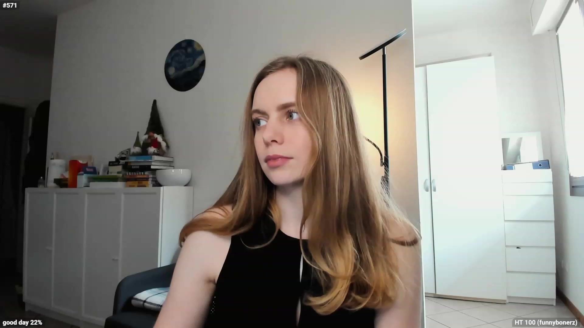 Gallery image thumbnail from Personage's myfreecams stream on, 04/18/2023, 14:03 image 14 of 20