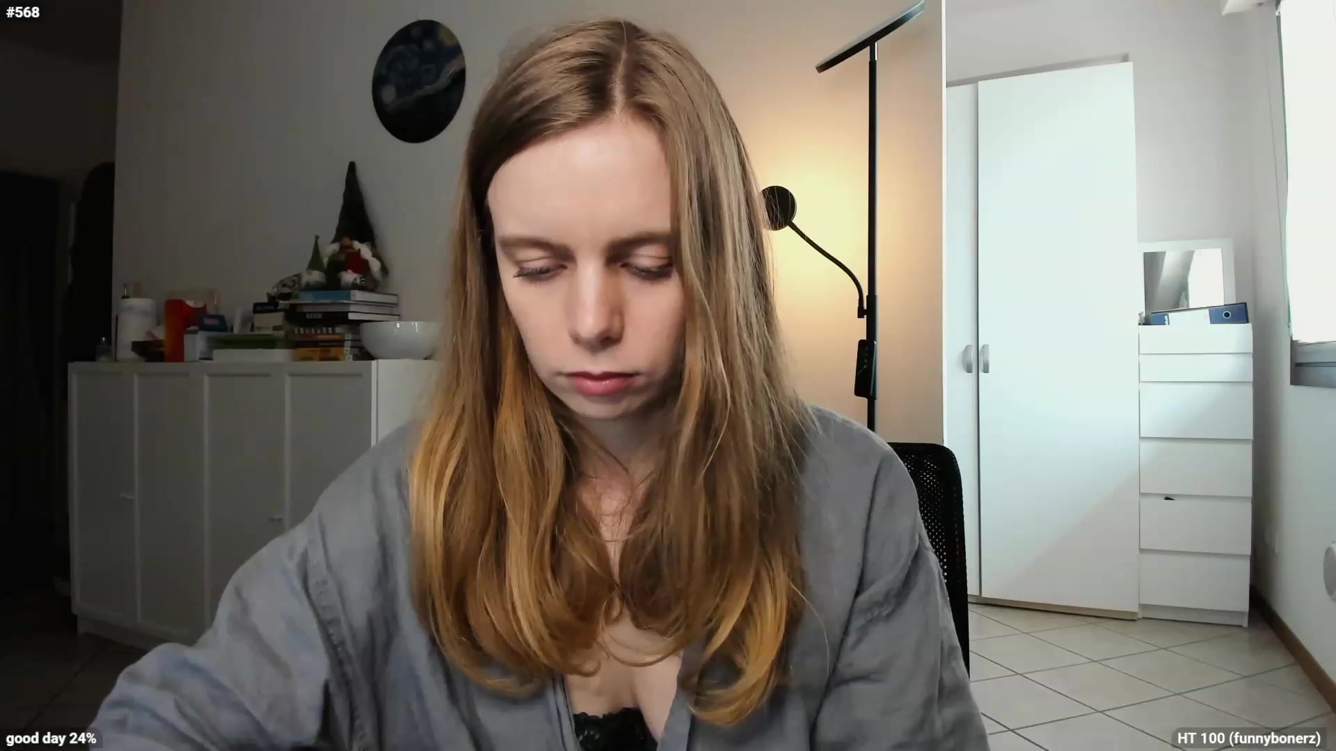 Gallery image thumbnail from Personage's myfreecams stream on, 04/18/2023, 15:21 image 5 of 20