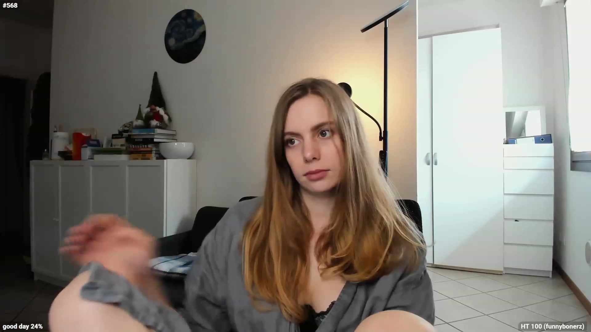 Gallery image thumbnail from Personage's myfreecams stream on, 04/18/2023, 15:21 image 10 of 20