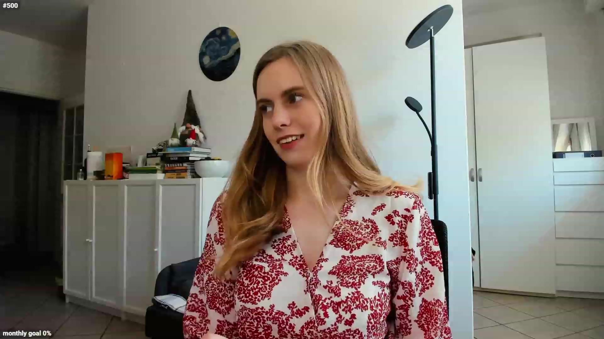 Gallery image thumbnail from Personage's myfreecams stream on, 04/21/2023, 12:08 image 2 of 20