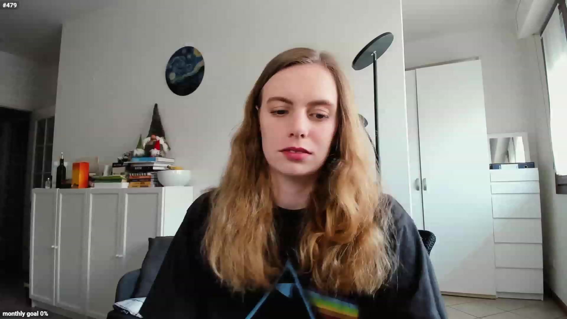 Gallery image thumbnail from Personage's myfreecams stream on, 04/22/2023, 16:33 image 1 of 20