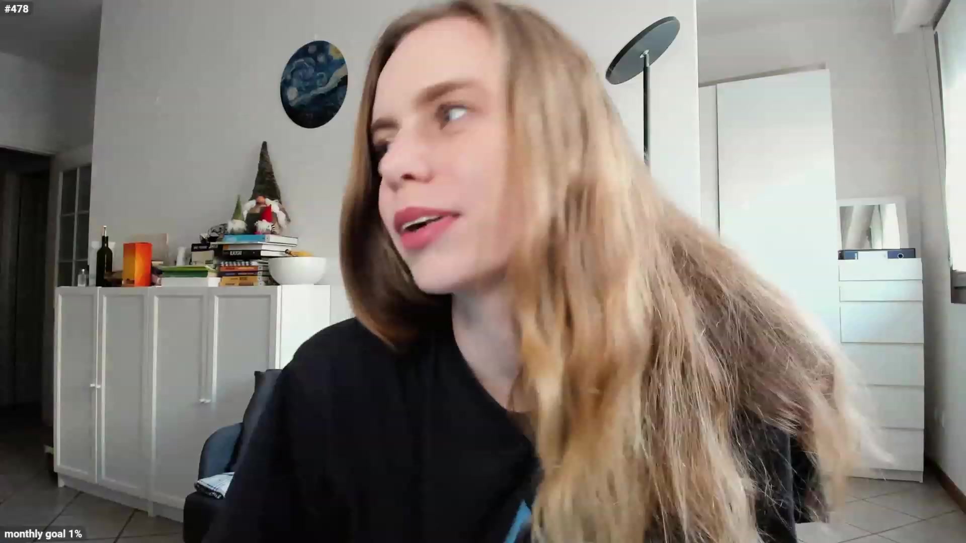 Gallery image thumbnail from Personage's myfreecams stream on, 04/22/2023, 16:33 image 18 of 20