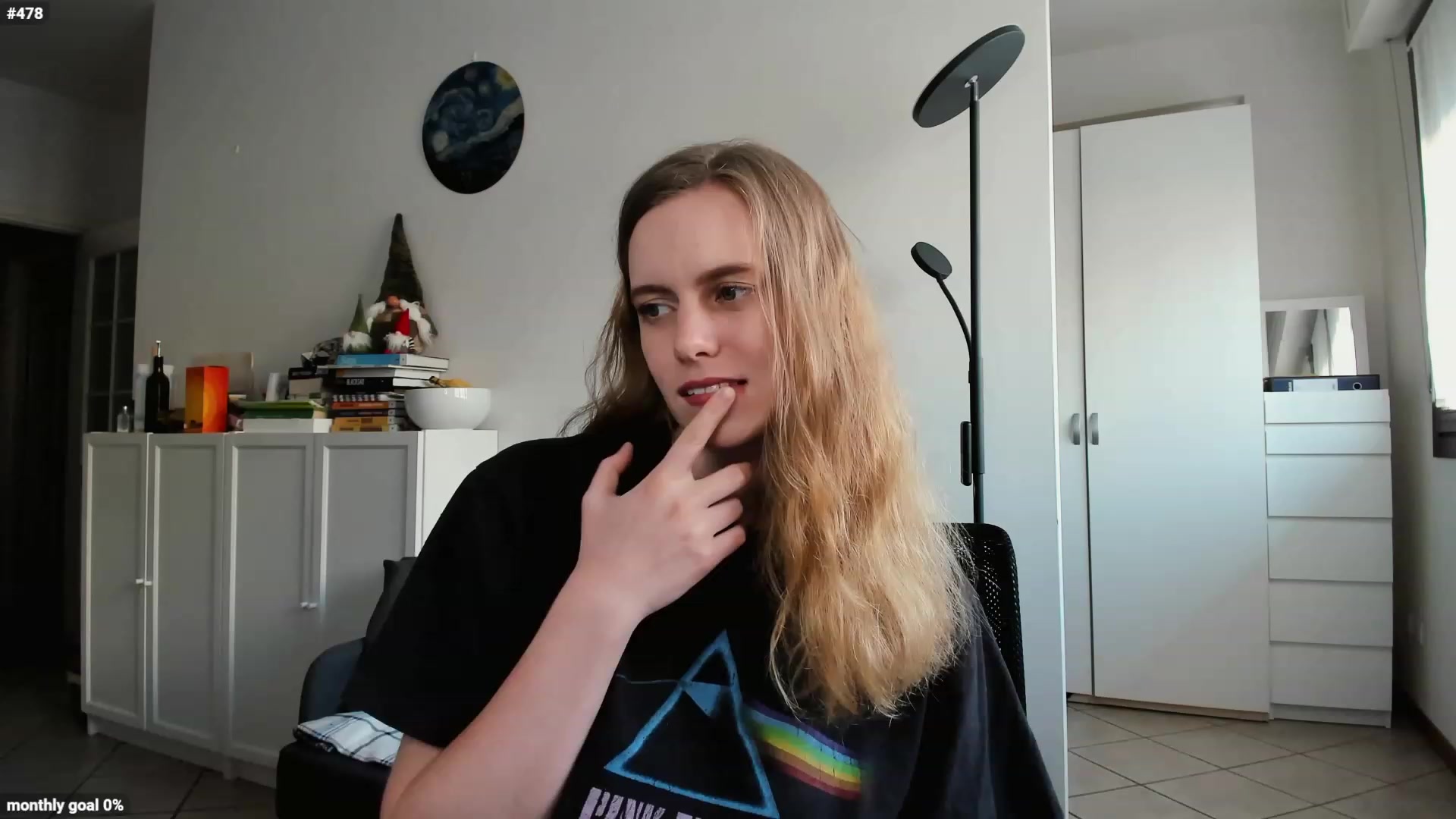 Gallery image thumbnail from Personage's myfreecams stream on, 04/22/2023, 16:33 image 17 of 20