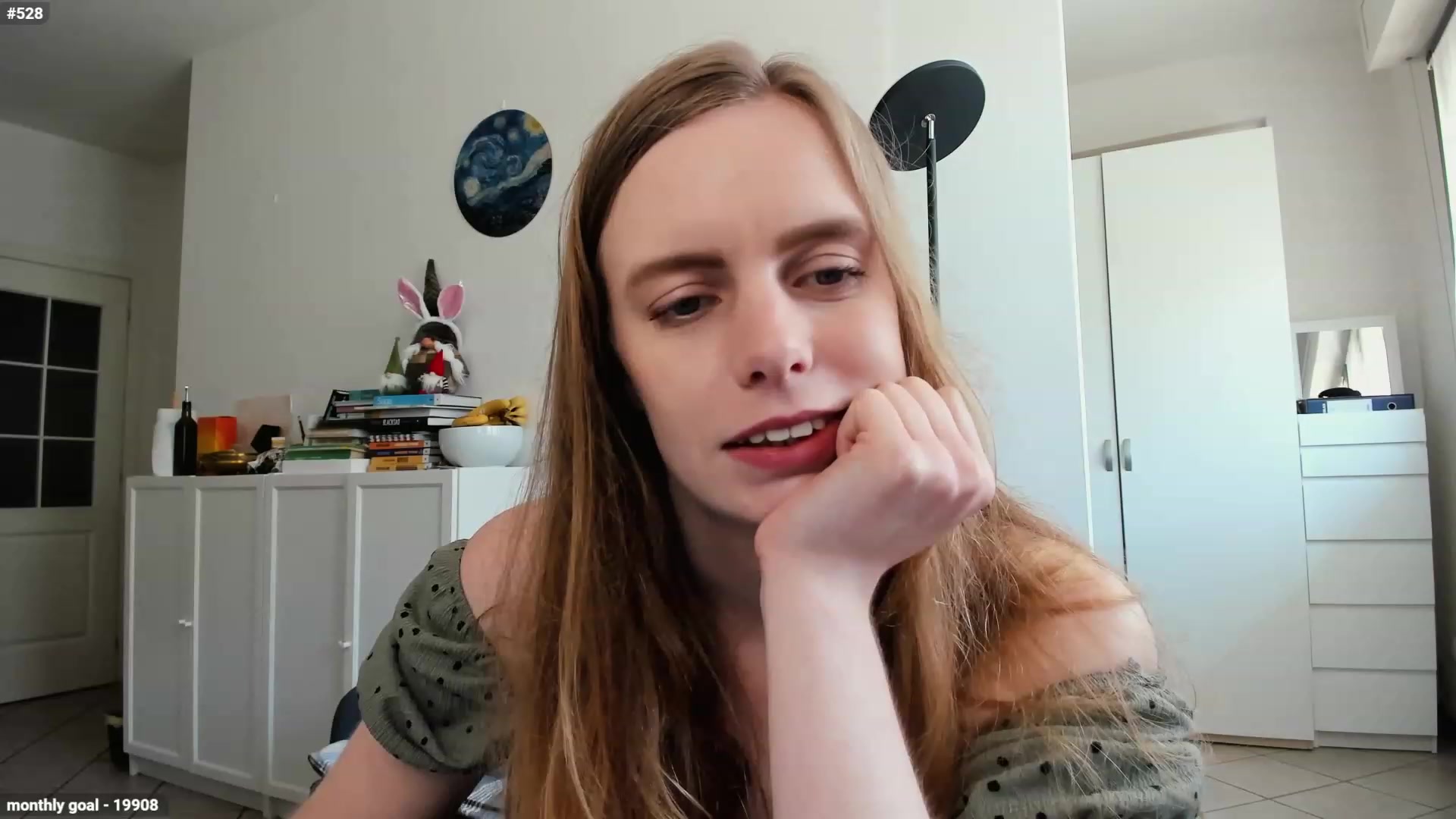 Gallery image thumbnail from Personage's myfreecams stream on, 04/26/2023, 12:31 image 16 of 20