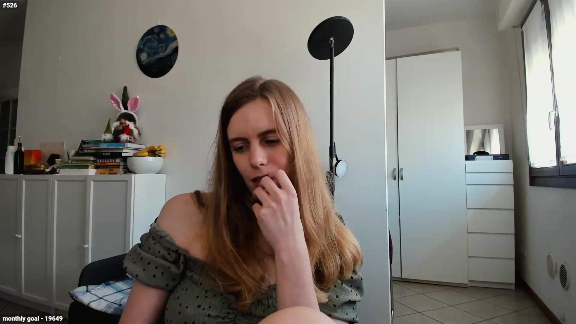 Gallery image thumbnail from Personage's myfreecams stream on, 04/26/2023, 14:51 image 17 of 20
